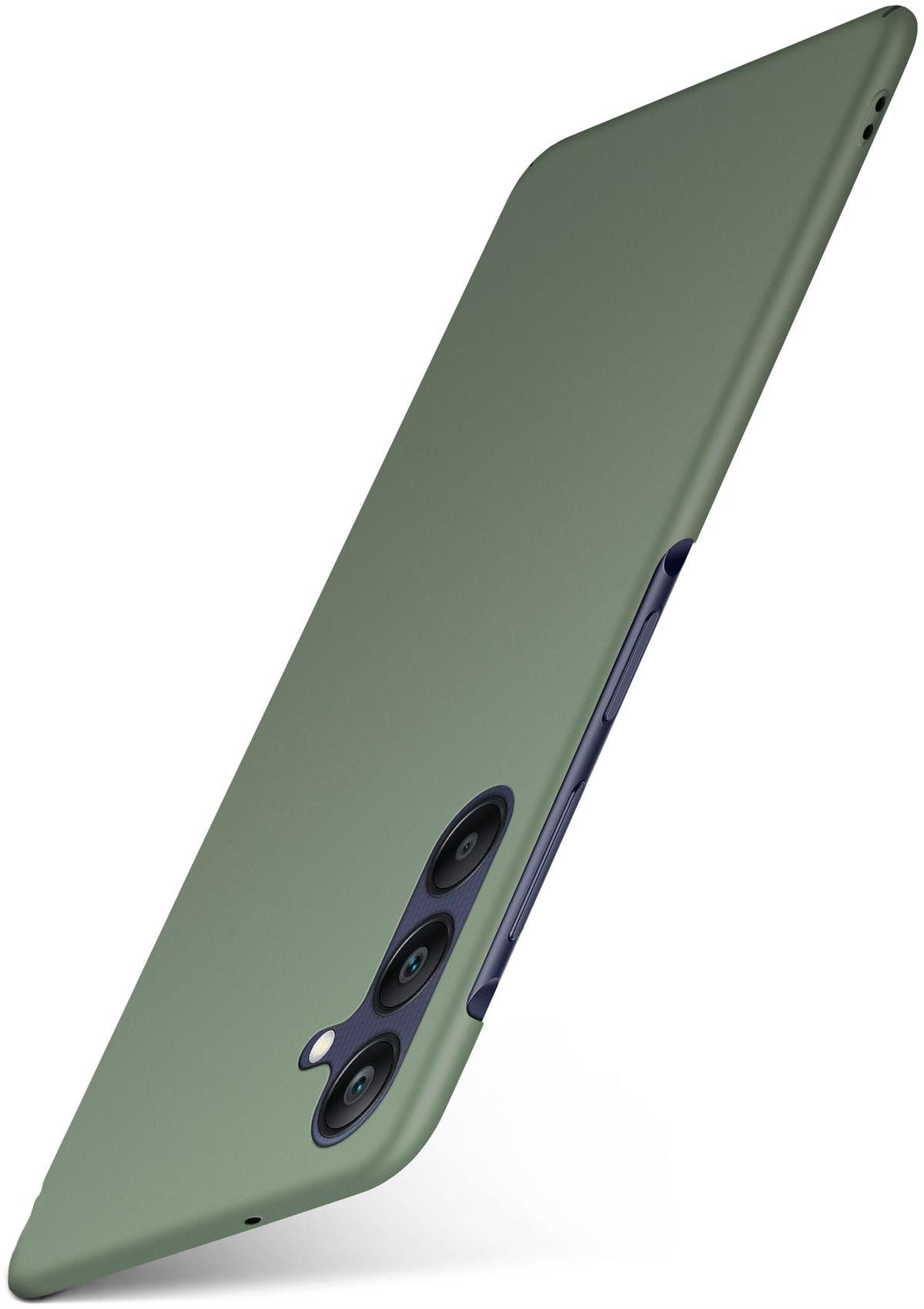 moex Handyhülle moex® Alpha Case für Samsung Galaxy A25 5G, Hülle ultra dünn, Hardcase Back Cover, Schutzhülle Minimalistisch