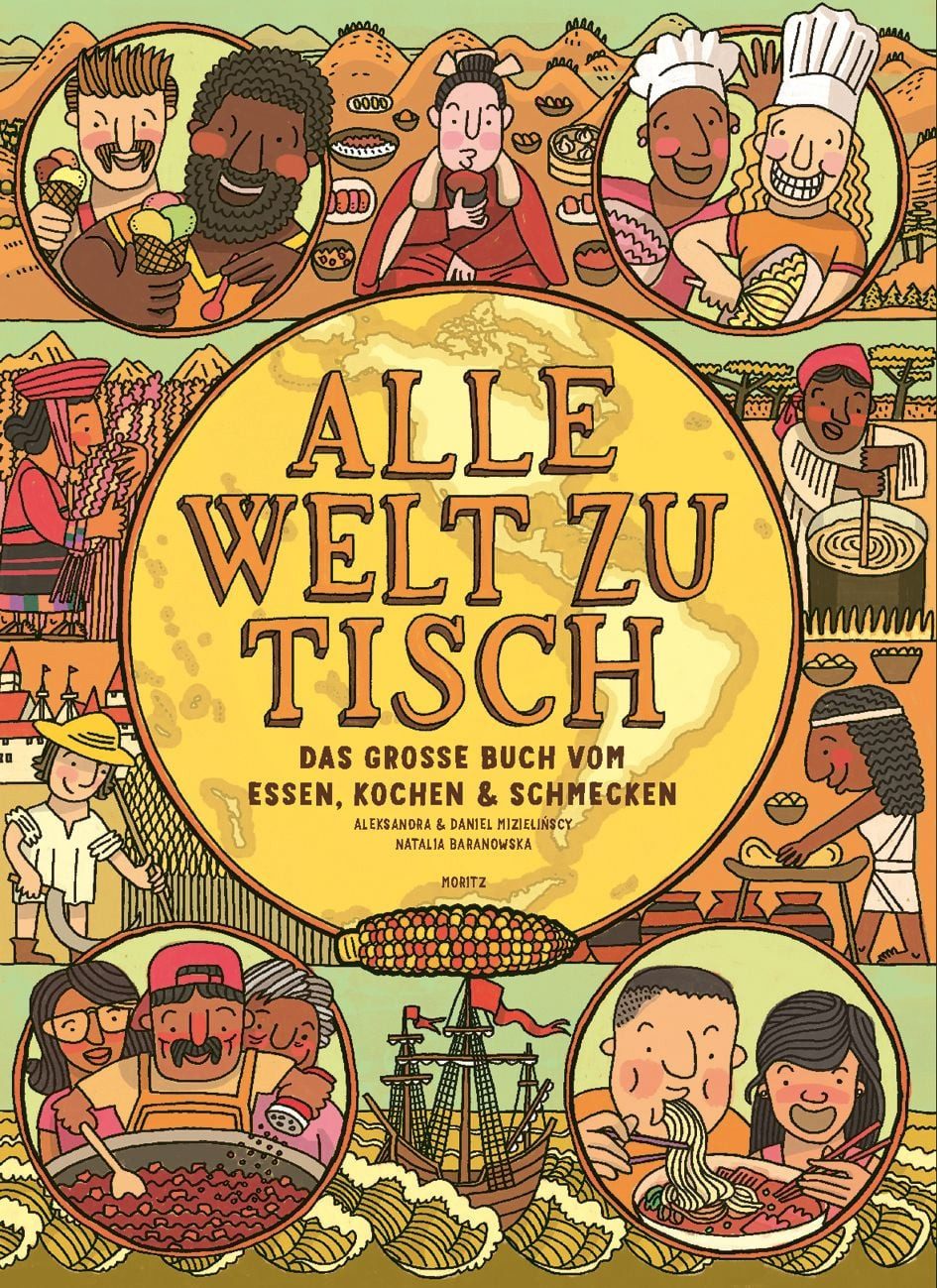 Alle Welt zu Tisch / Aleksandra Mizielinscy, Daniel Mizielinscy, Natalia Baranowska