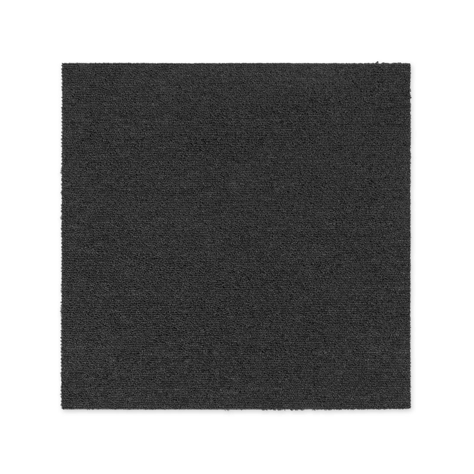 Karat Teppichfliese Moscow, Bodenschutz, Erhältlich in 4 Farben, 50 x 50 cm, Quadratisch, Höhe: 5.5 mm, Selbstliegend