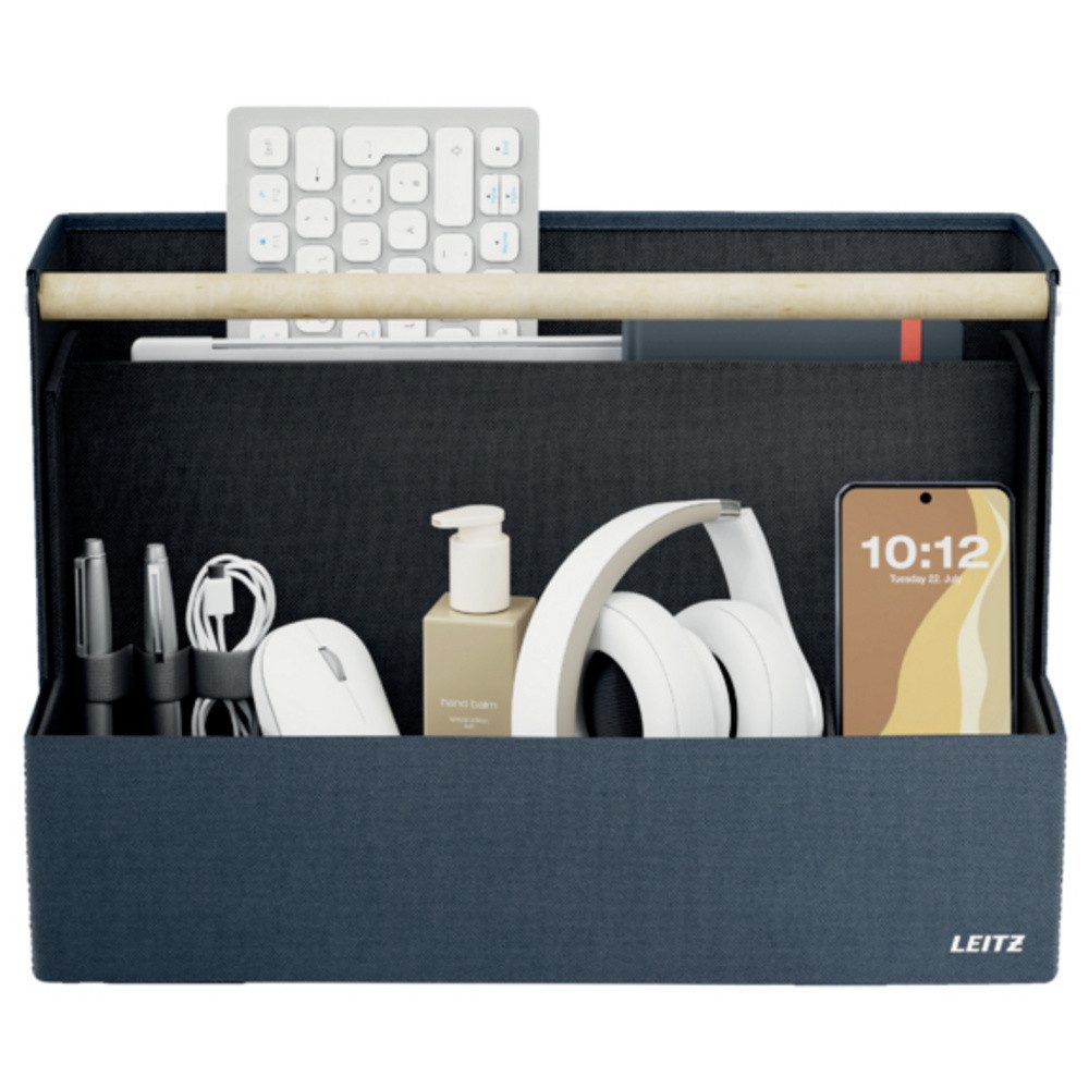 LEITZ Stehtisch Leitz Schreibtischorganizer Dunkelgrau 6197-00-89