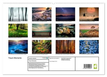CALVENDO Wandkalender Traum Momente (Premium, hochwertiger DIN A2 Wandkalender 2023, Kunstdruck in Hochglanz)