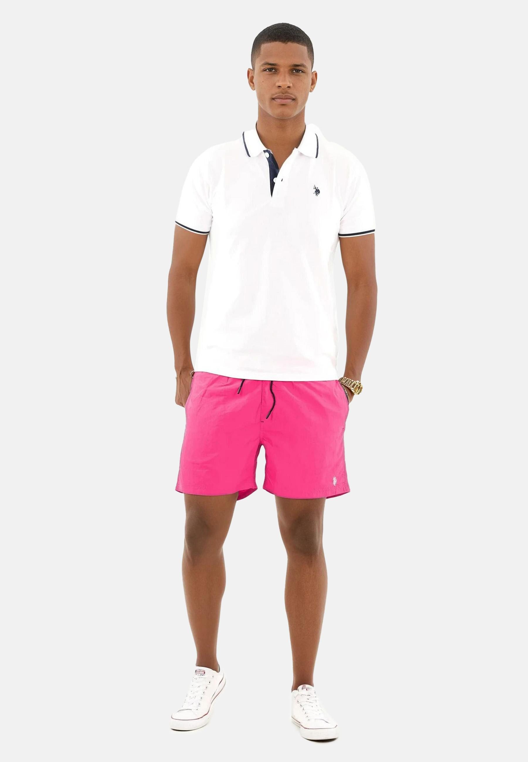 U.S. Polo Assn. Badehose Badehose USKyrk – Herren Badeshorts mit elastische günstig online kaufen