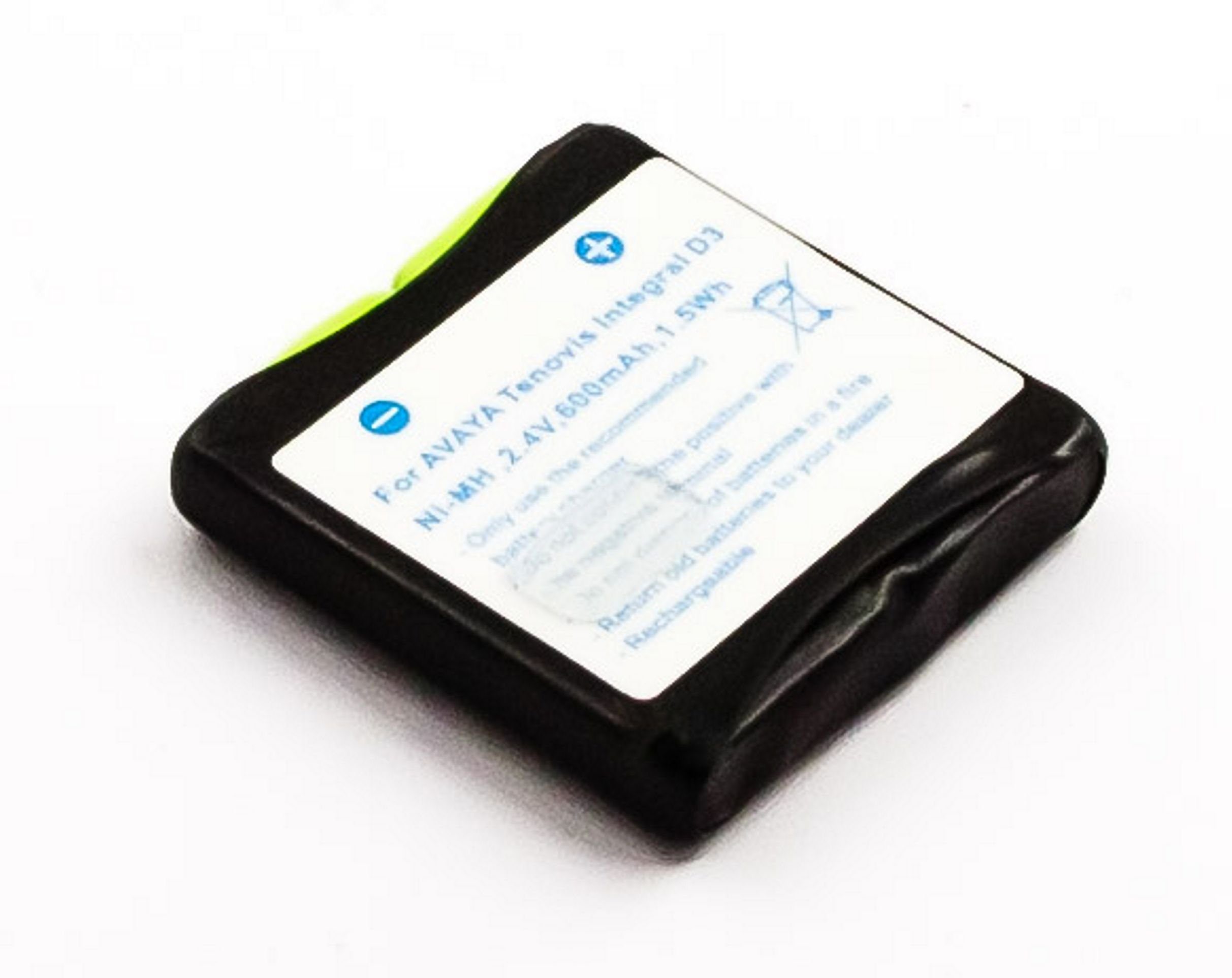 Akku kompatibel mit DeTeWe Eurix OpenPhone 24, 28 Akkupacks