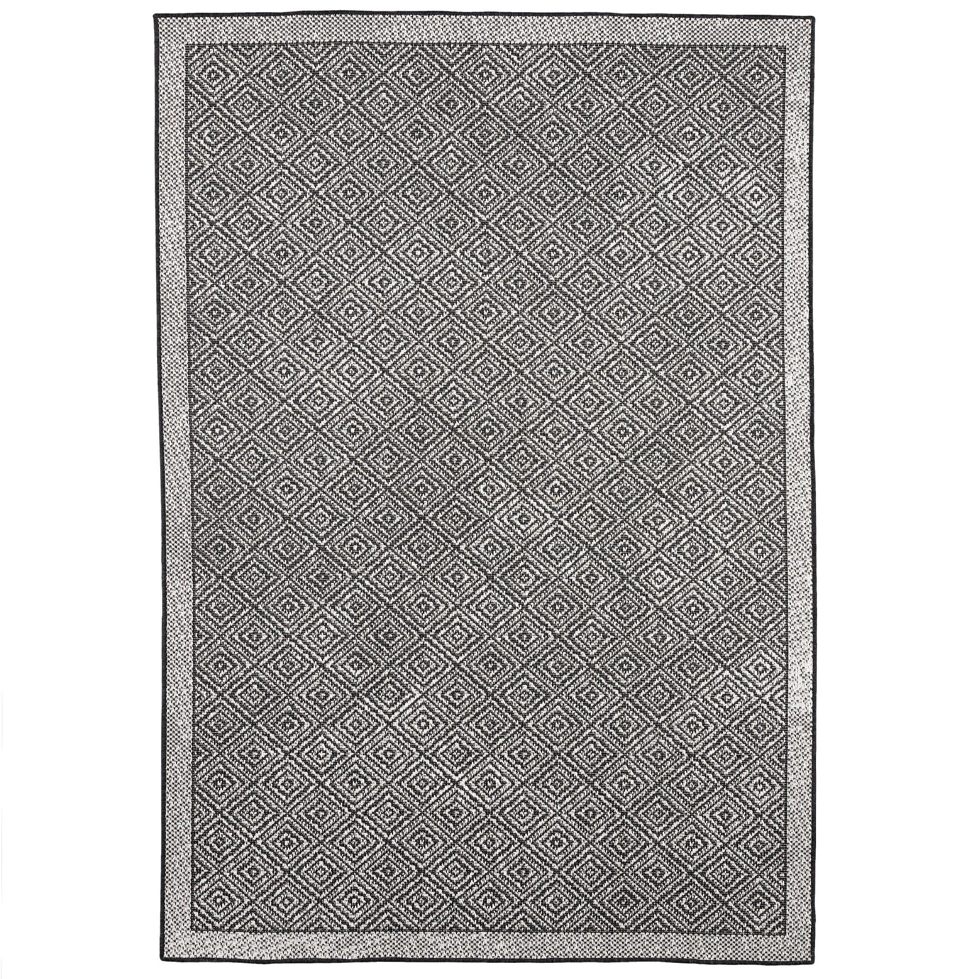 Pergamon Outdoorteppich In & Outdoor Teppich Hampton Meliert, Rechteckig, H günstig online kaufen
