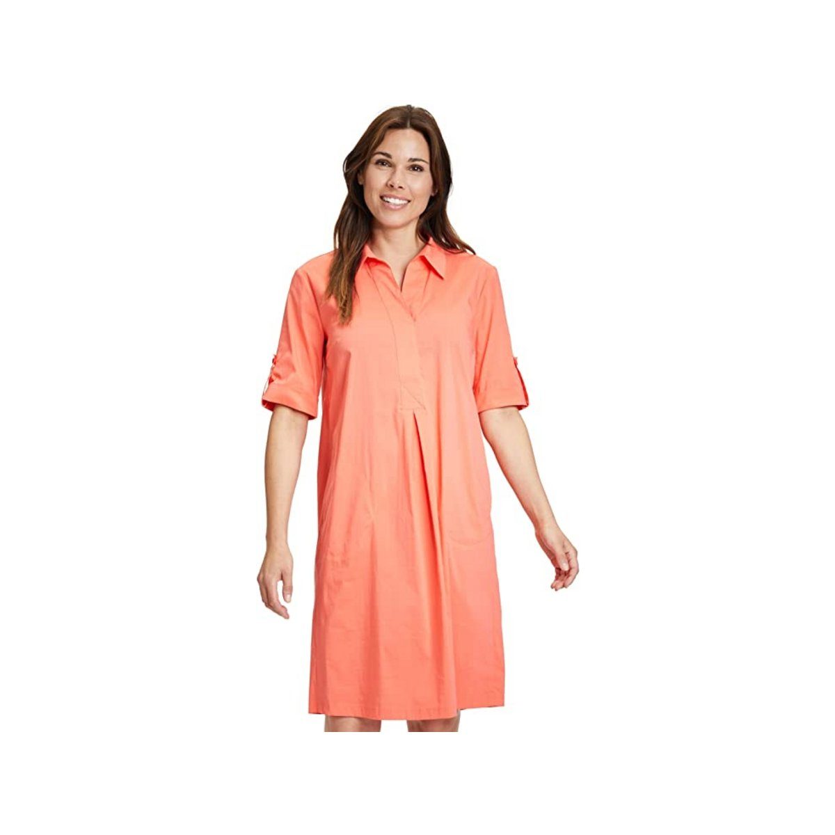 Hot Jerseykleid 4052 koralle Coral (1-tlg) Barclay Betty