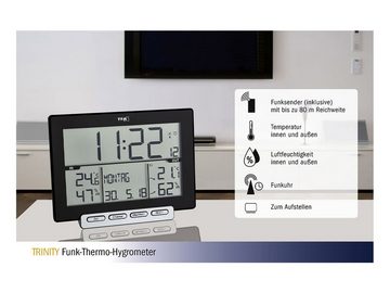 Tfa Badethermometer TFA Funk-Thermometer-/Hygrometer Trinity