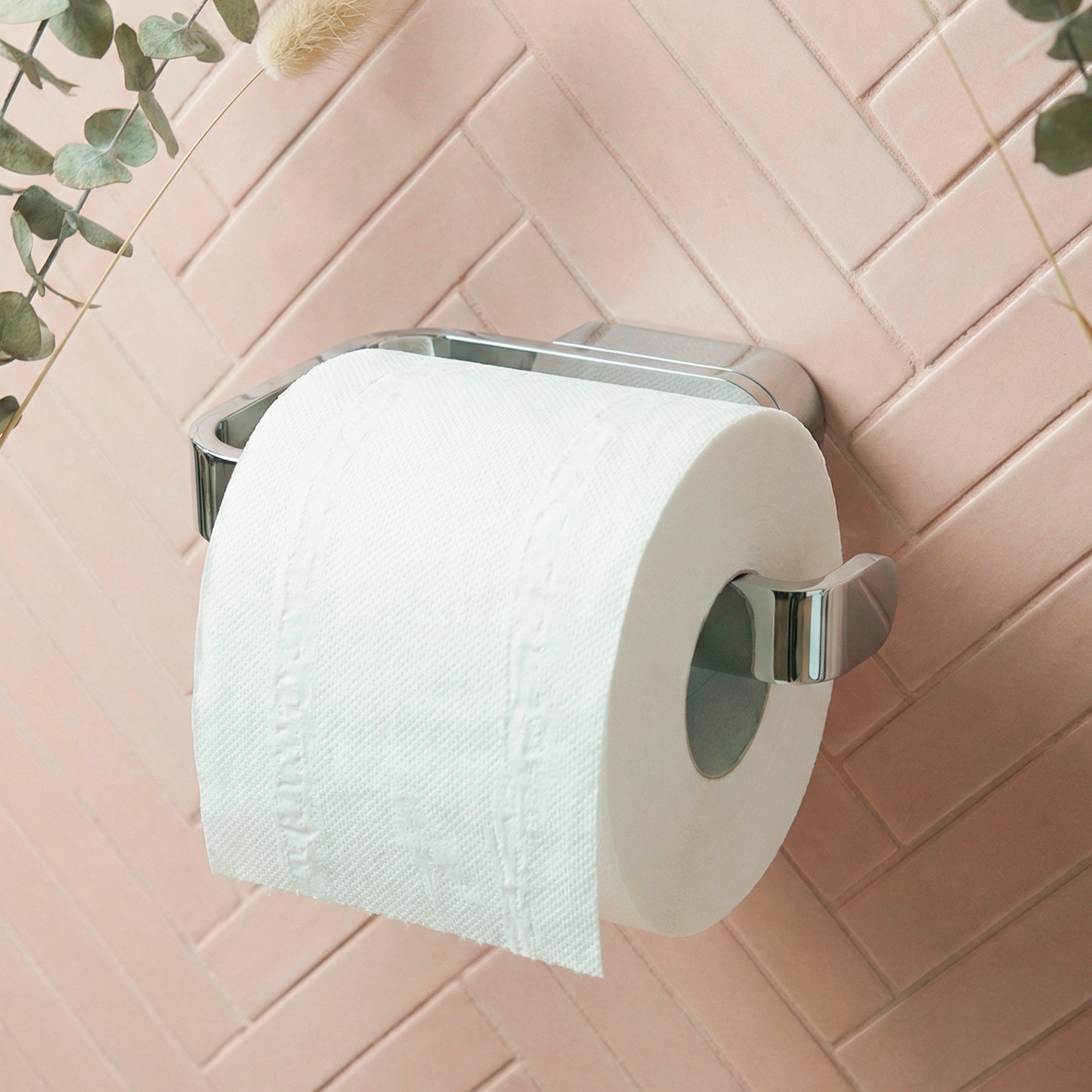 Lenz Toilettenpapierhalter AURA, ohne Deckel