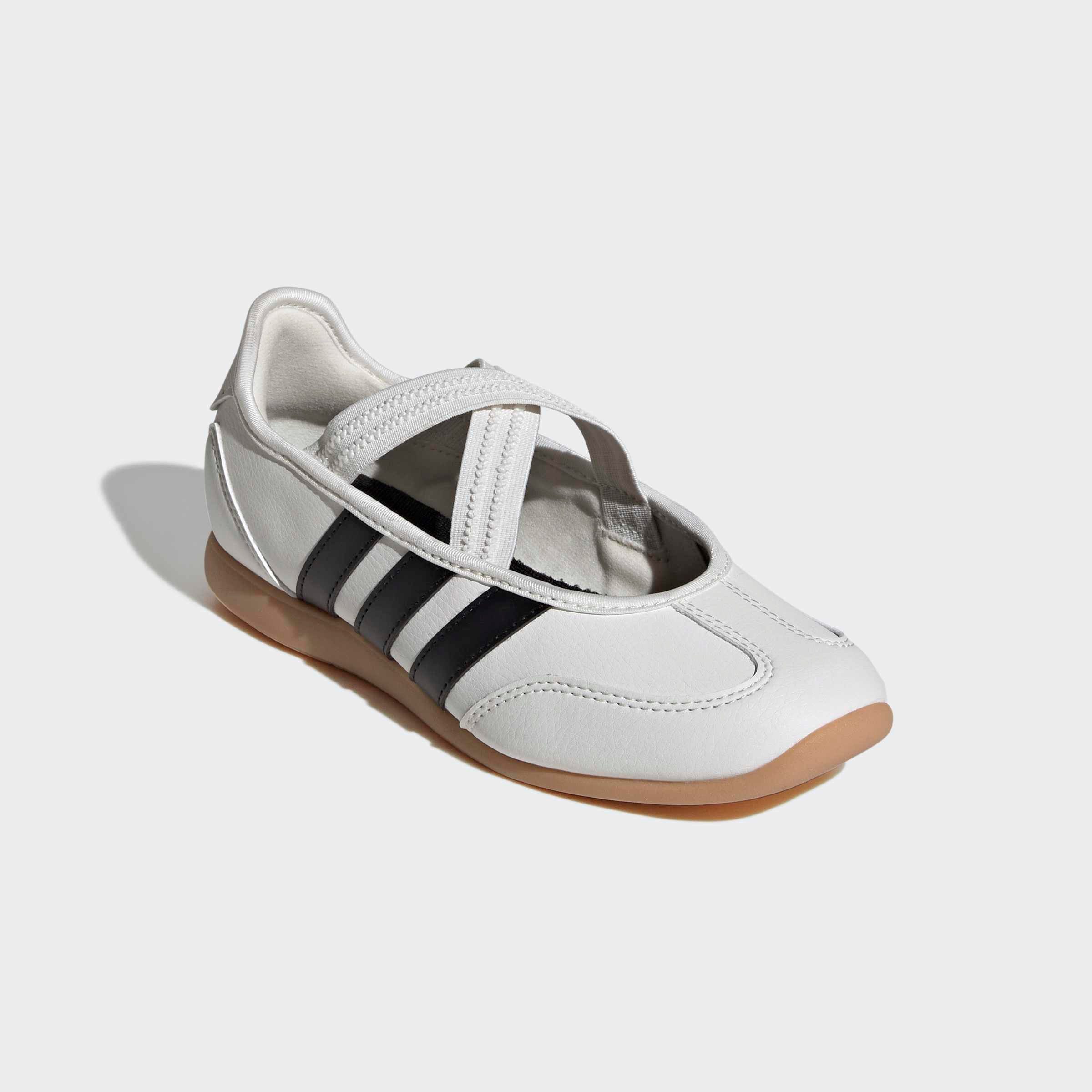 adidas Sportswear BARREDA MARY JANE KIDS Sneaker Ballerinas (für Kinder & Jugendliche) Design auf den Spuren des adidas Samba Mary Jane
