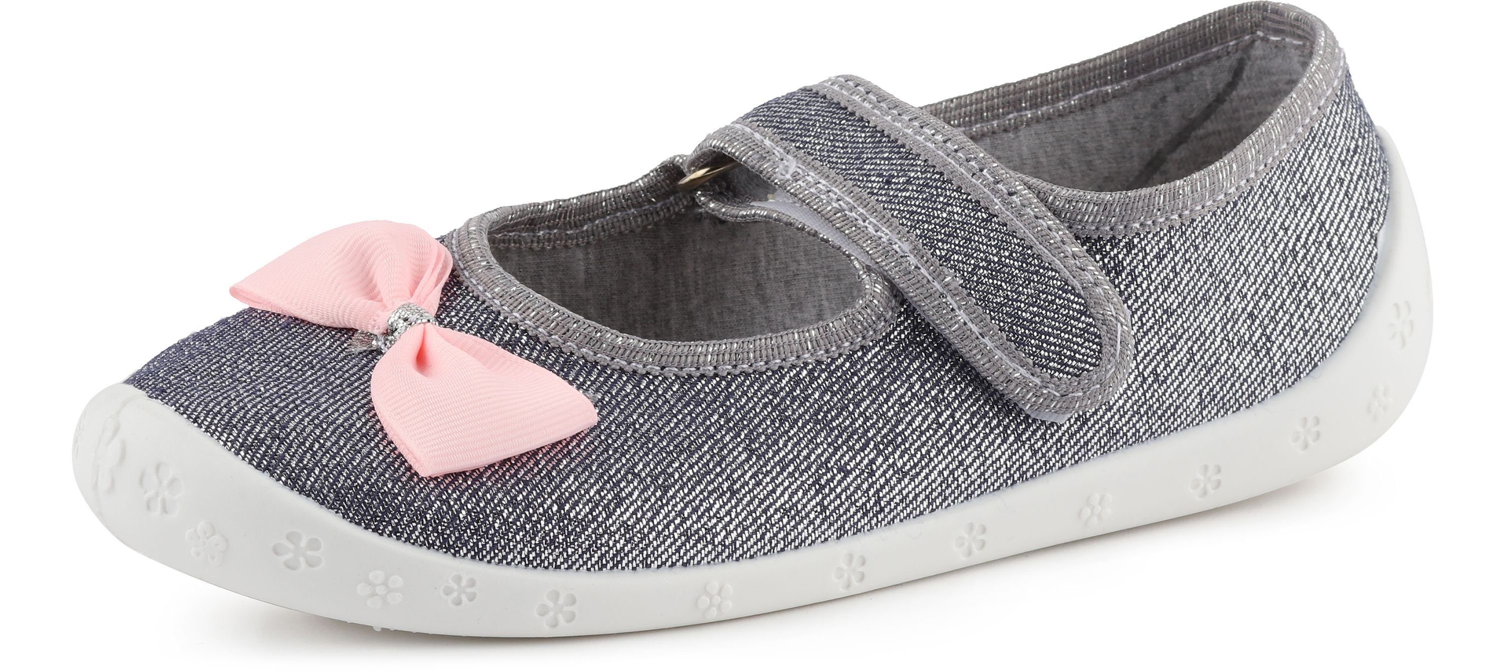 Kinder Mädchen Jungen Hausschuhe LARW007 Hausschuh