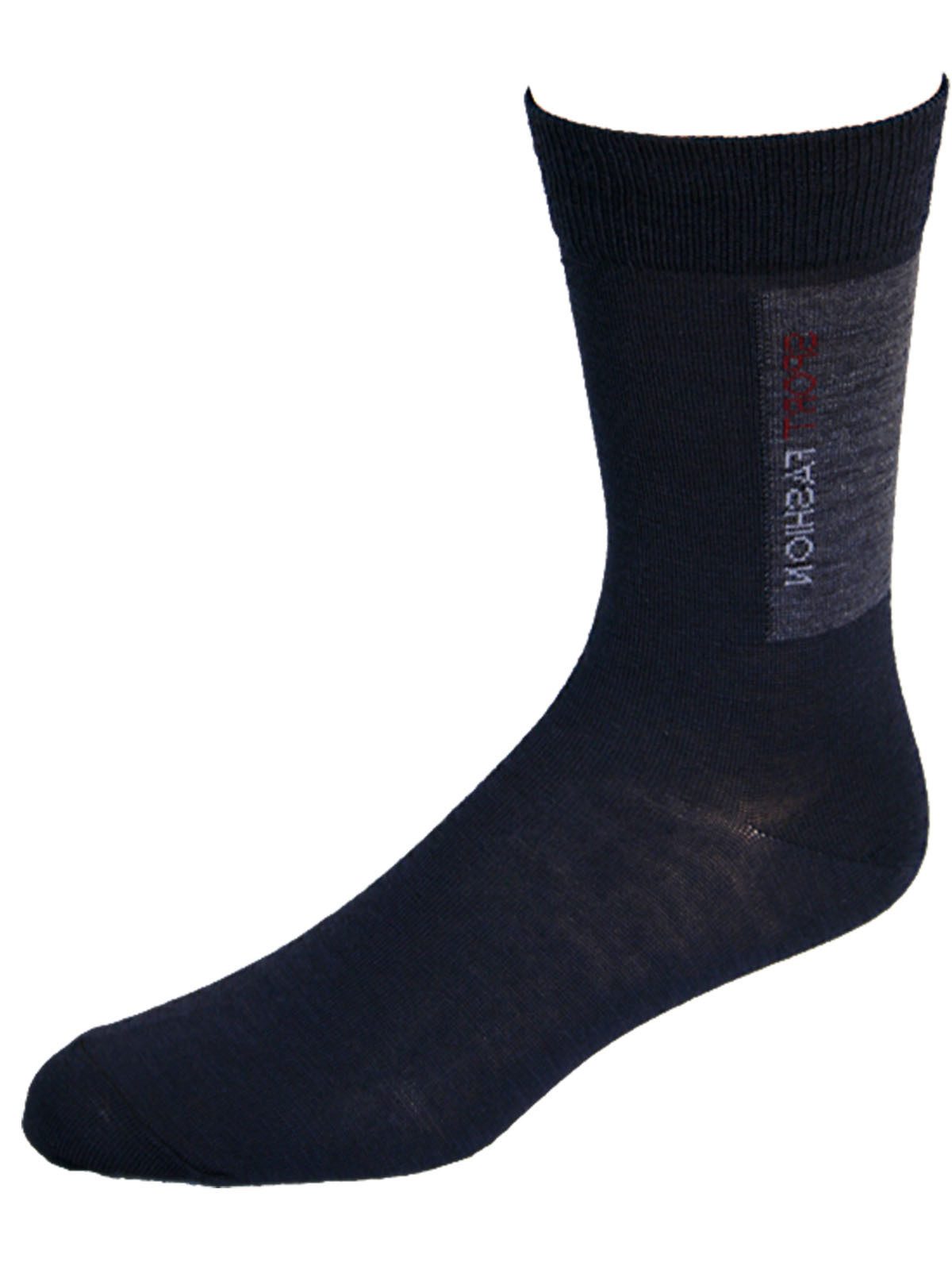 Arbeitssocken 3 Paar Herrensocken 29170 blau 70% Schurwolle / 30% Polyamid