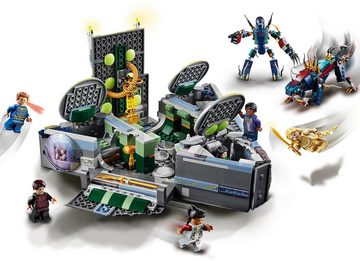 LEGO® Konstruktionsspielsteine LEGO® Marvel Super Heroes™ - Aufstieg des Domo, (Set, 1040 St)