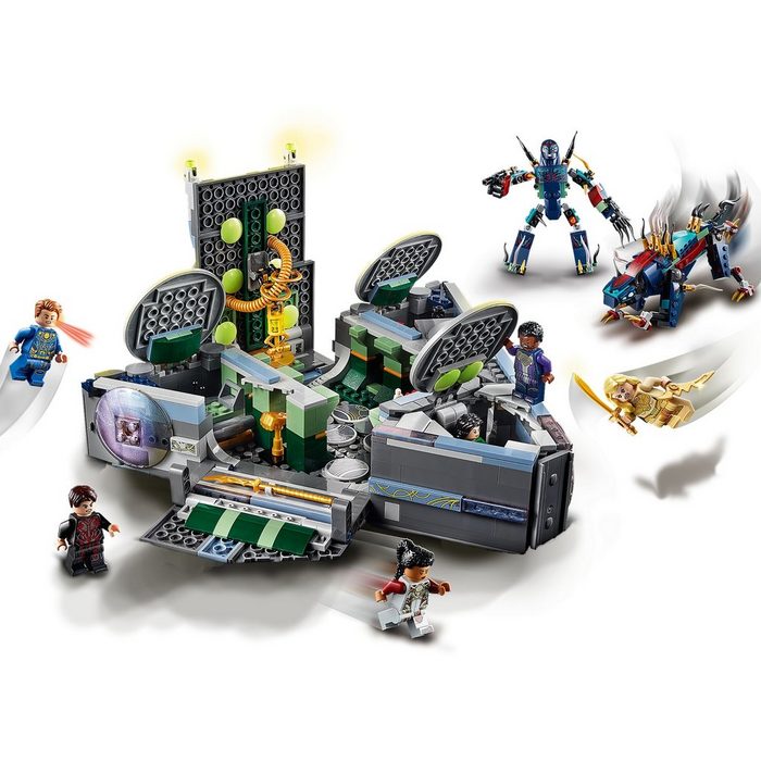 LEGO® Konstruktionsspielsteine LEGO® Marvel Super Heroes™ - Aufstieg des Domo (Set 1040 St)