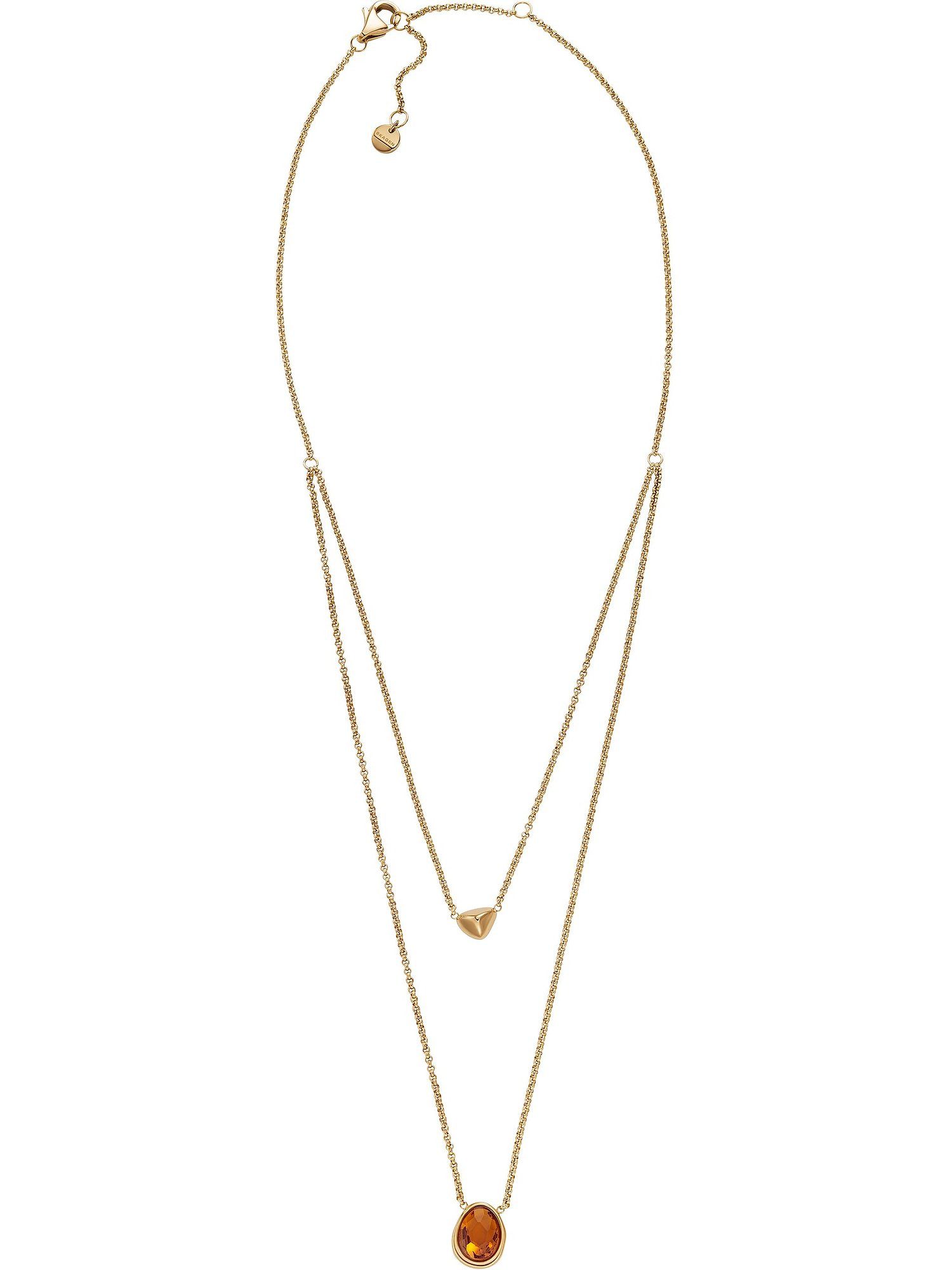 SKAGEN Edelstahlkette Skagen Damen-Kette...