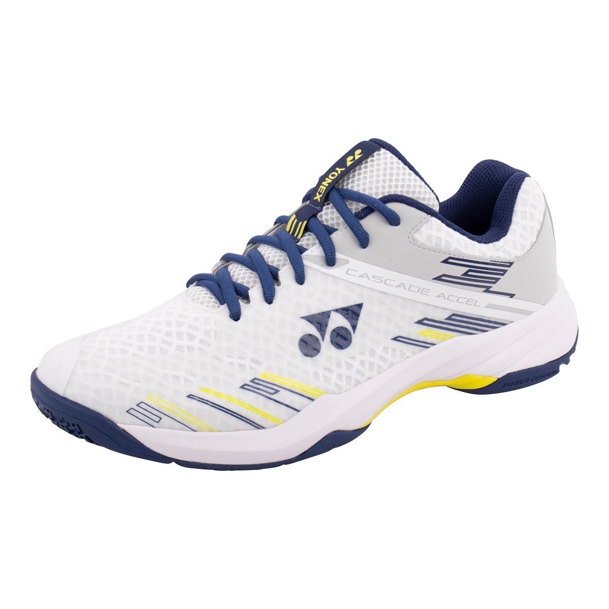 Yonex Power Cushion Cascade Accel weiss/blau Herren Badmintonschuh