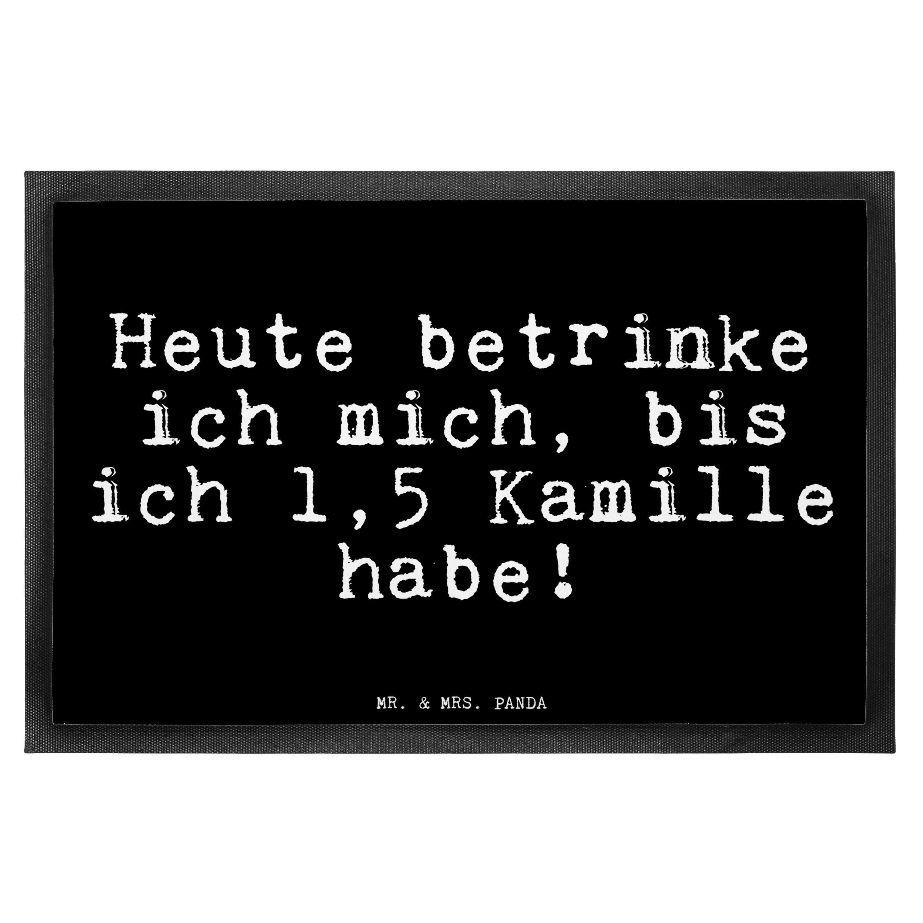 Fußmatte »Heute betrinke ich mich,... Geschenk, Alkohol, lustig