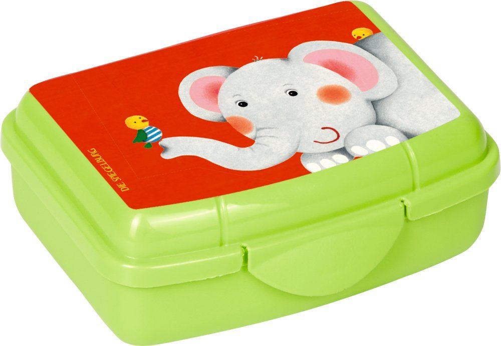 COPPENRATH DIE SPIEGELBURG Lunchbox Mini-Snackbox Elefant - Freche Rasselbande