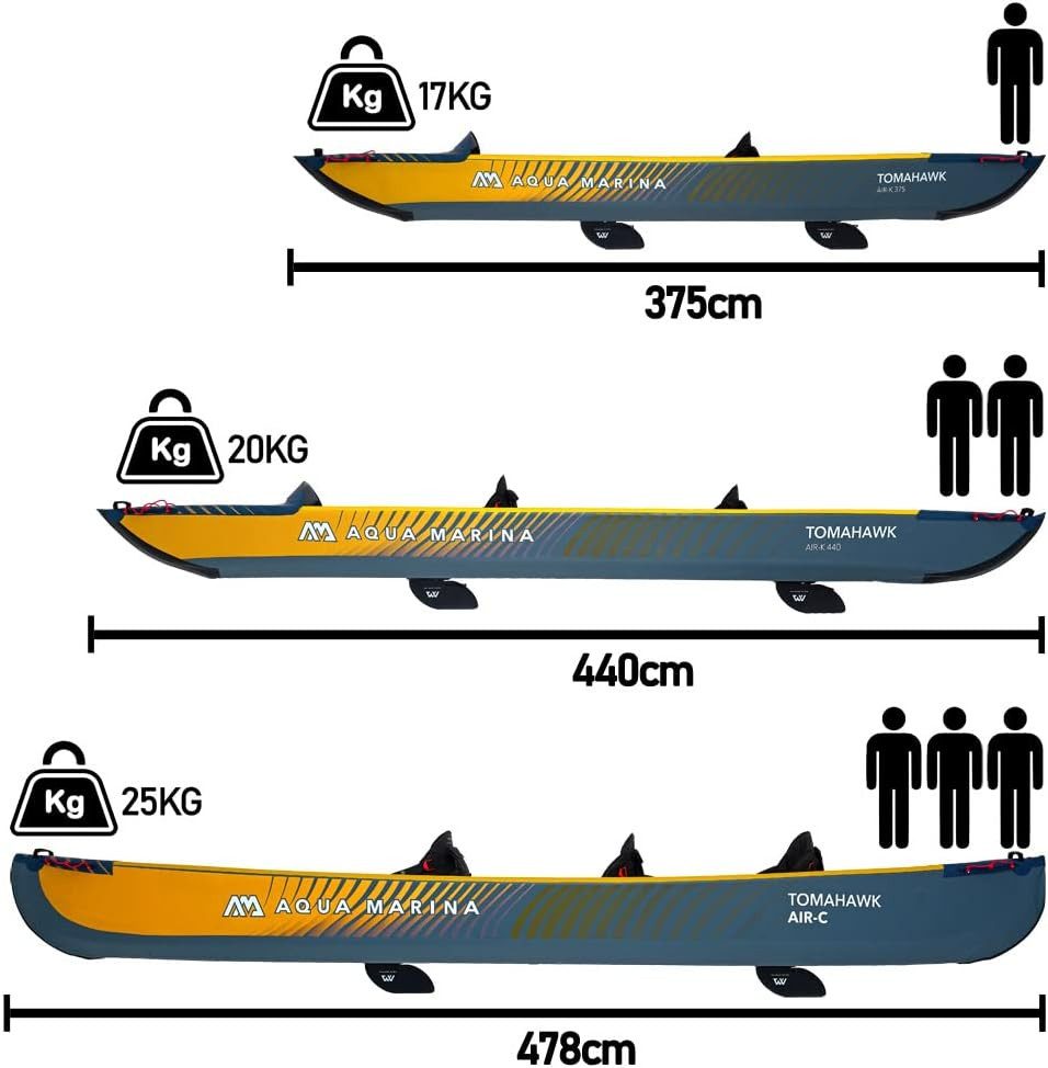 Aqua Marina Tourenkajak Air-K 440 2P