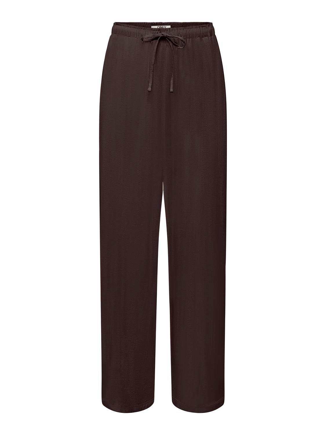 ONLY Schlupfhose ONLSIESTA MW PULL-UP LINEN BL PNT NOOS Viskosemischung
