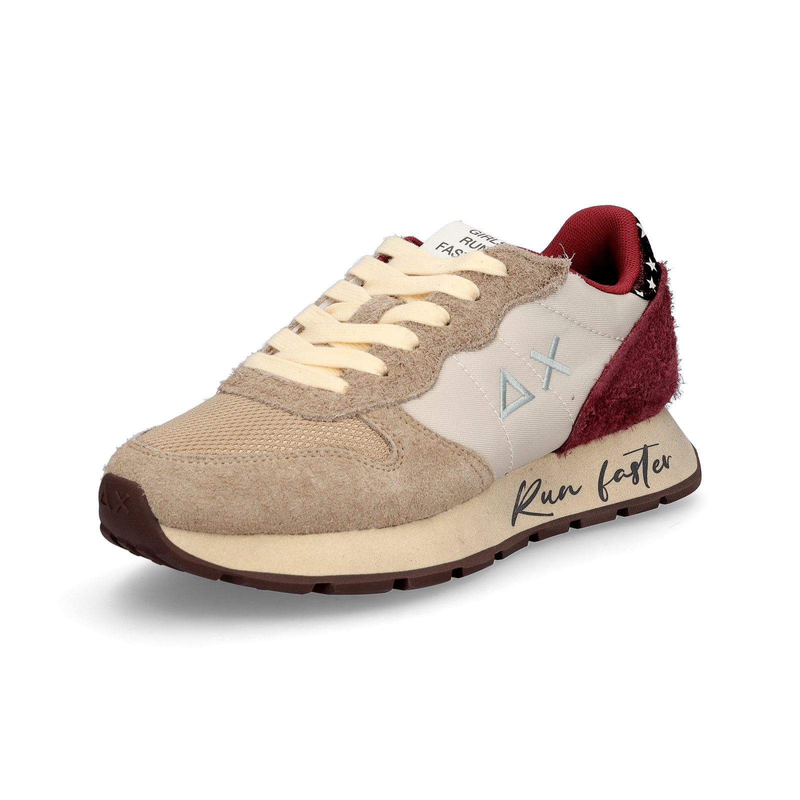 Sun68 Damen Sneaker Ally Vintage beige Sneaker