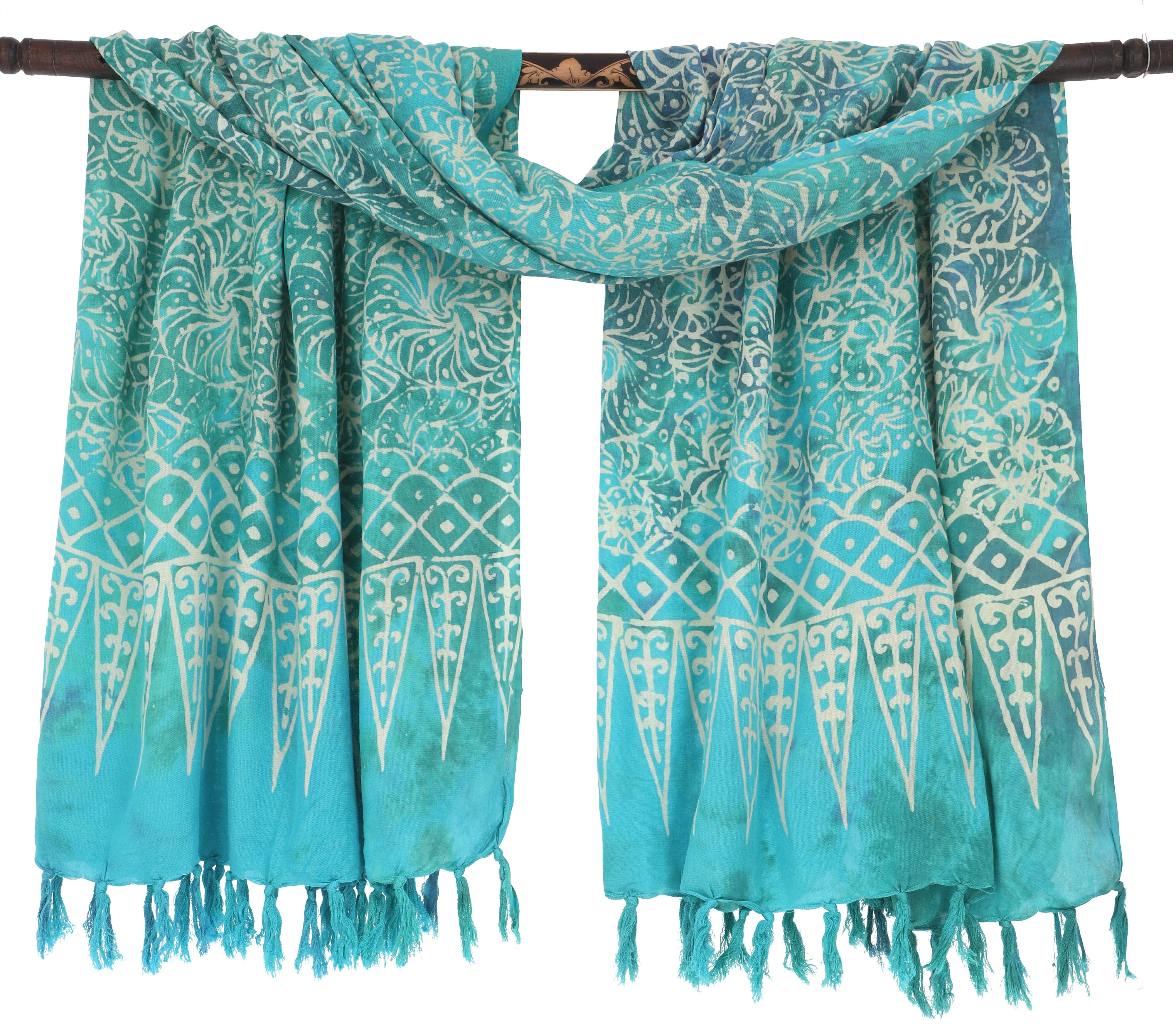Guru-Shop Sarong Bali Sarong, Wandtuch, Wickelrock, Sarongkleid.. – Bild 3 von 3