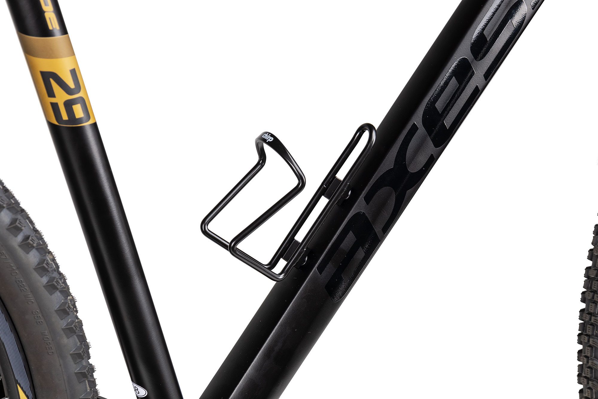Chirp Fahrrad-Flaschenhalter Classic Flaschenhalter, inklusive Befestigungsschrauben