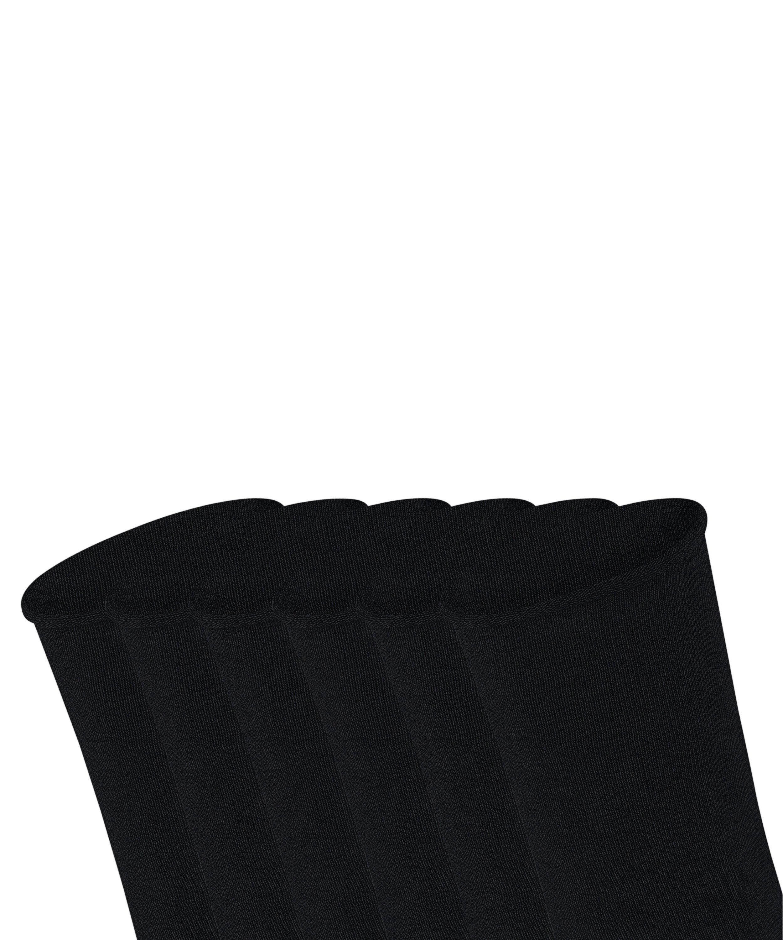 FALKE Socken Happy 6-Pack Socken (6-Paar) Set aus 6 Paar Baumwollstrümpfen
