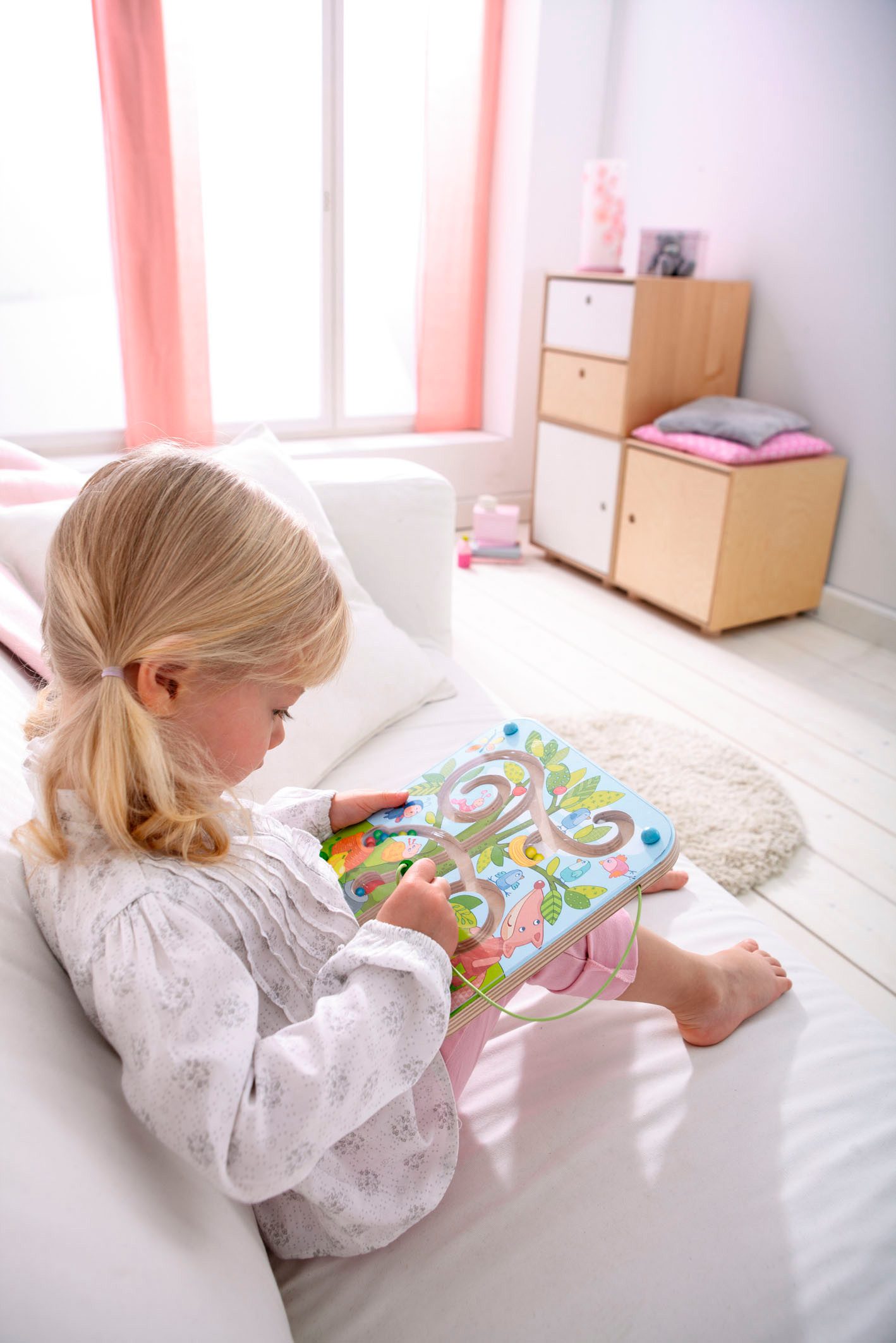 Haba Spiel Baumlabyrinth, Magnetspiel