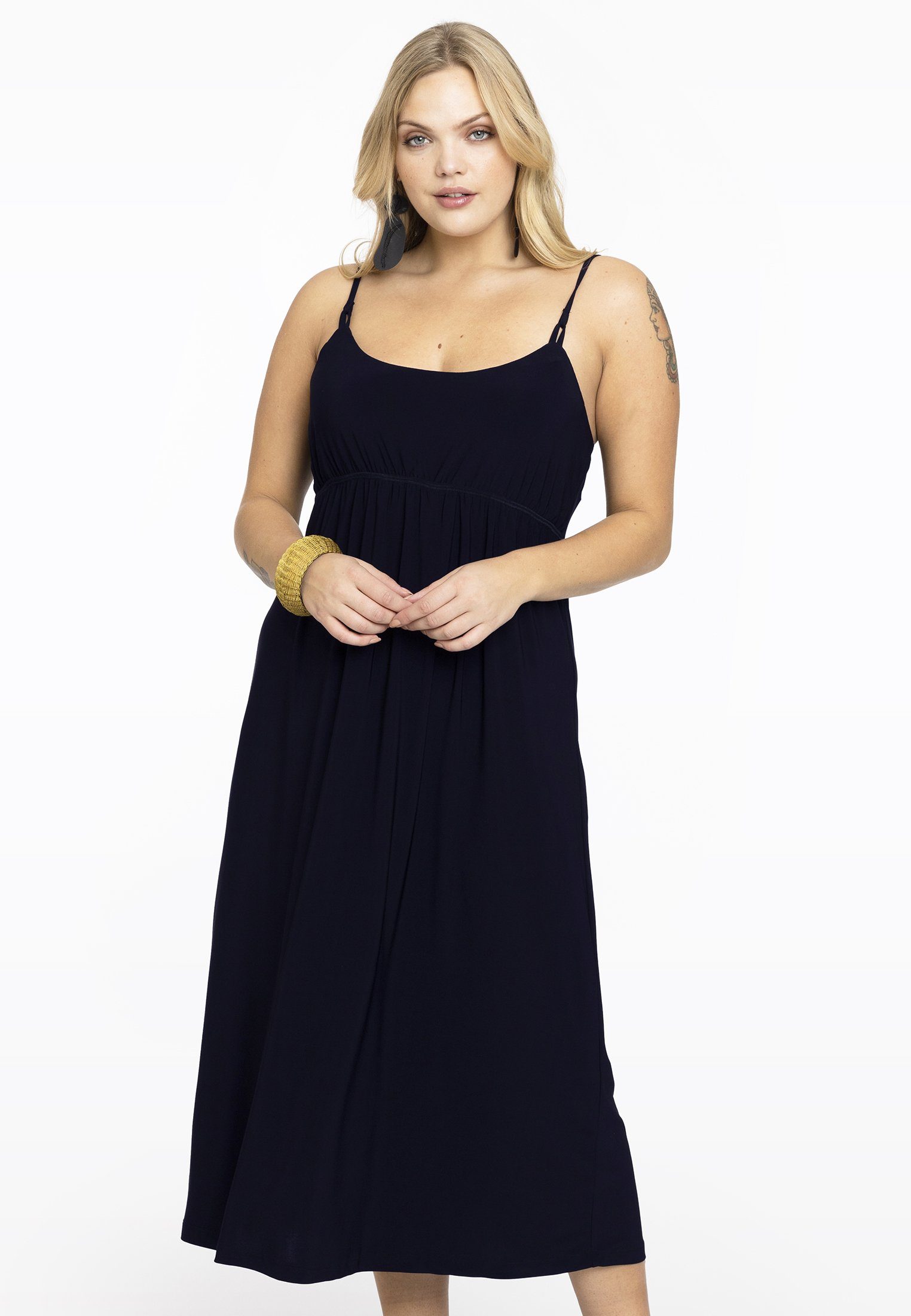 YOEK A-Linien-Kleid Damen Kleid Große Größen günstig online kaufen