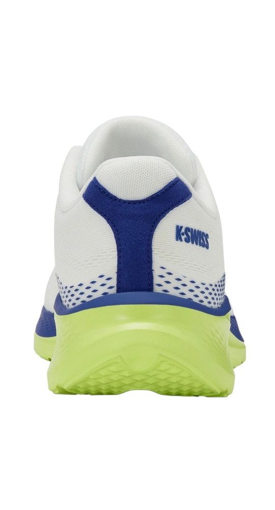 K-Swiss Selby weiss/lime/blau Herren Sneaker