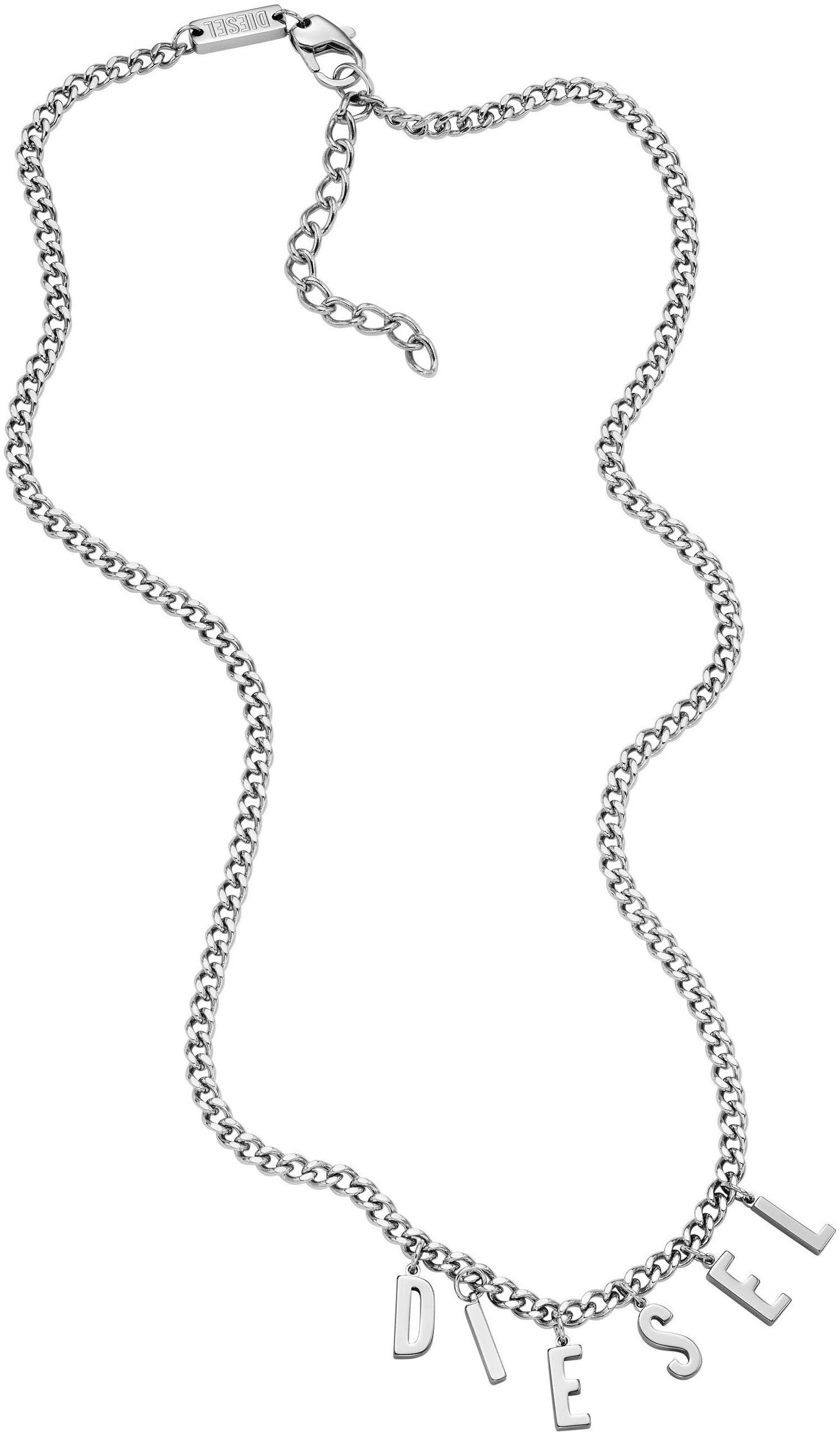 Diesel Kette mit Anhänger Schmuck Geschenk günstig online kaufen