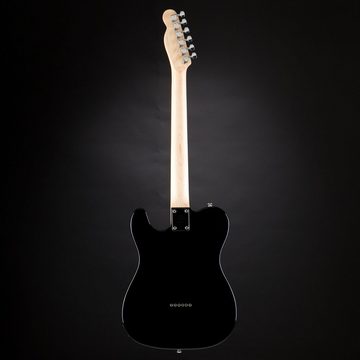 J & D E-Gitarre, J&D TL Black E-Gitarre, T-Style, Erlekorpus, Ahornhals, 22 Medium Bünde, Ceramic Single Coil Tonabnehmer, Chrom-Hardware, Hochglanz Schwarz Finish, J&D TL Black E-Gitarre, T-Style, Ceramic Single Coil Tonabnehmer