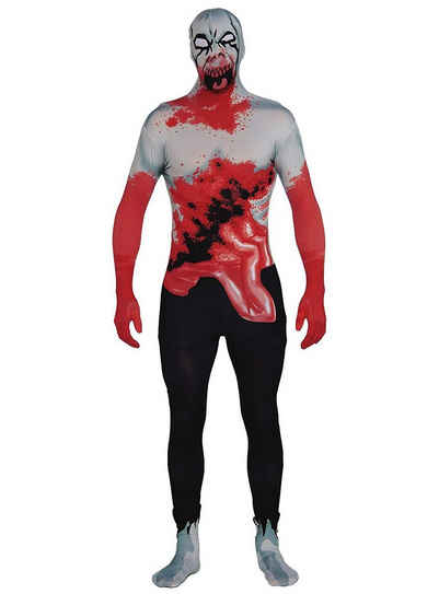 Rubie´s Kostüm »Zombie Ganzkörperkostüm«, Für die einzig wirklich vollständige Verkleidung als Untoter!