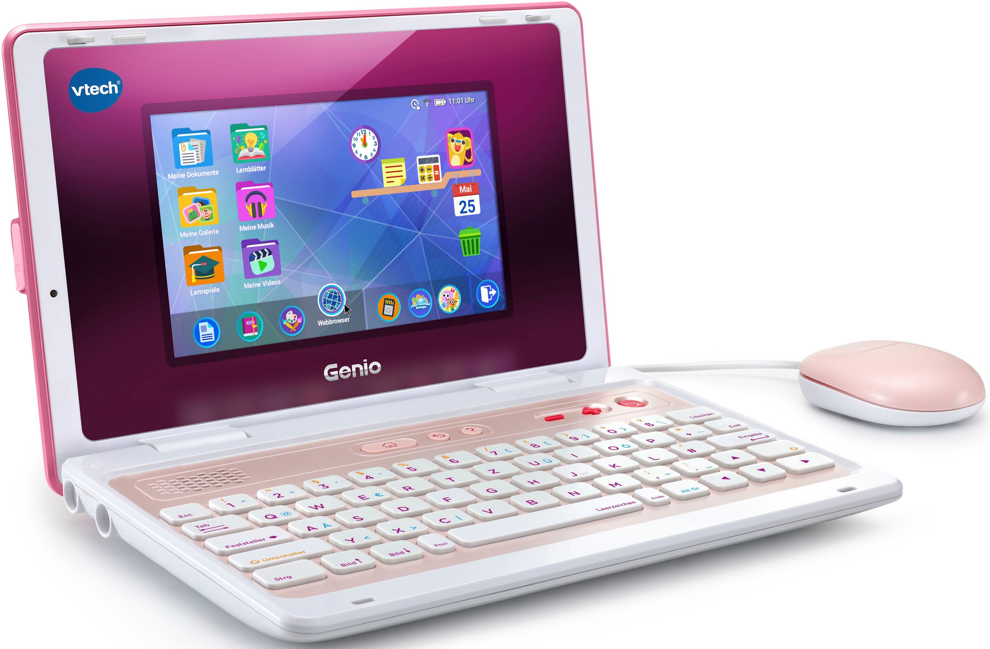 Vtech® Kindercomputer School & Go, Genio Lernlaptop XL