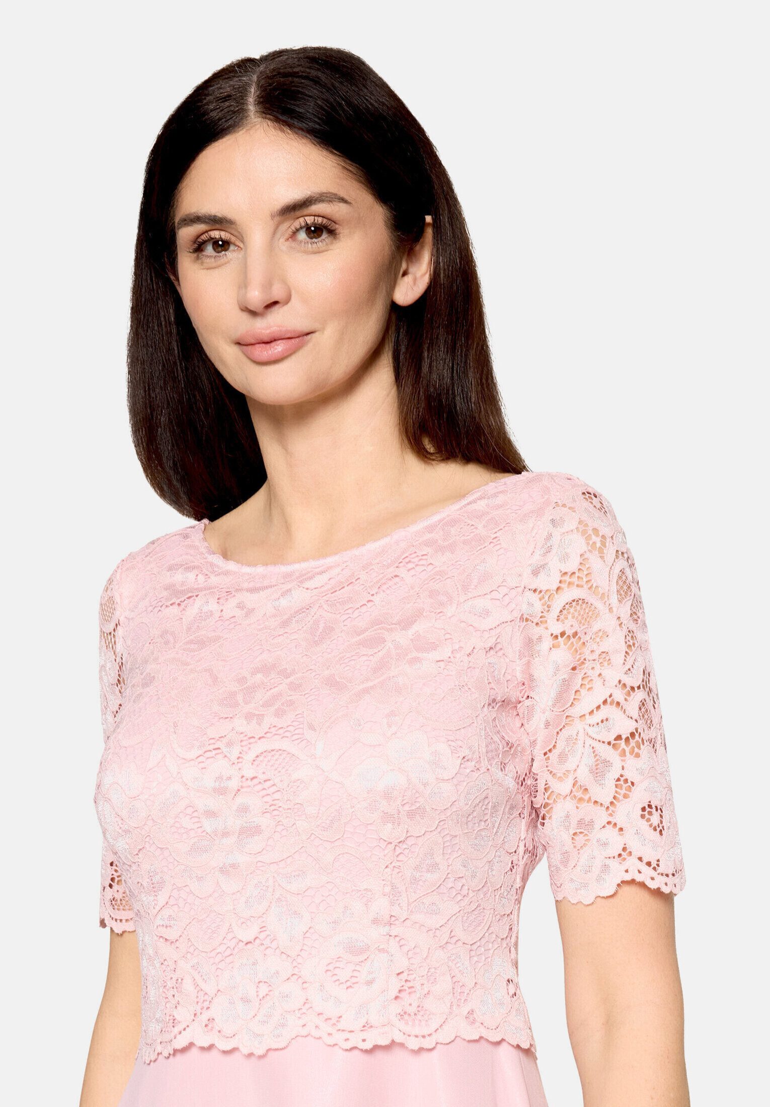 Vera Mont Cocktailkleid Damen mit Spitze Spitze