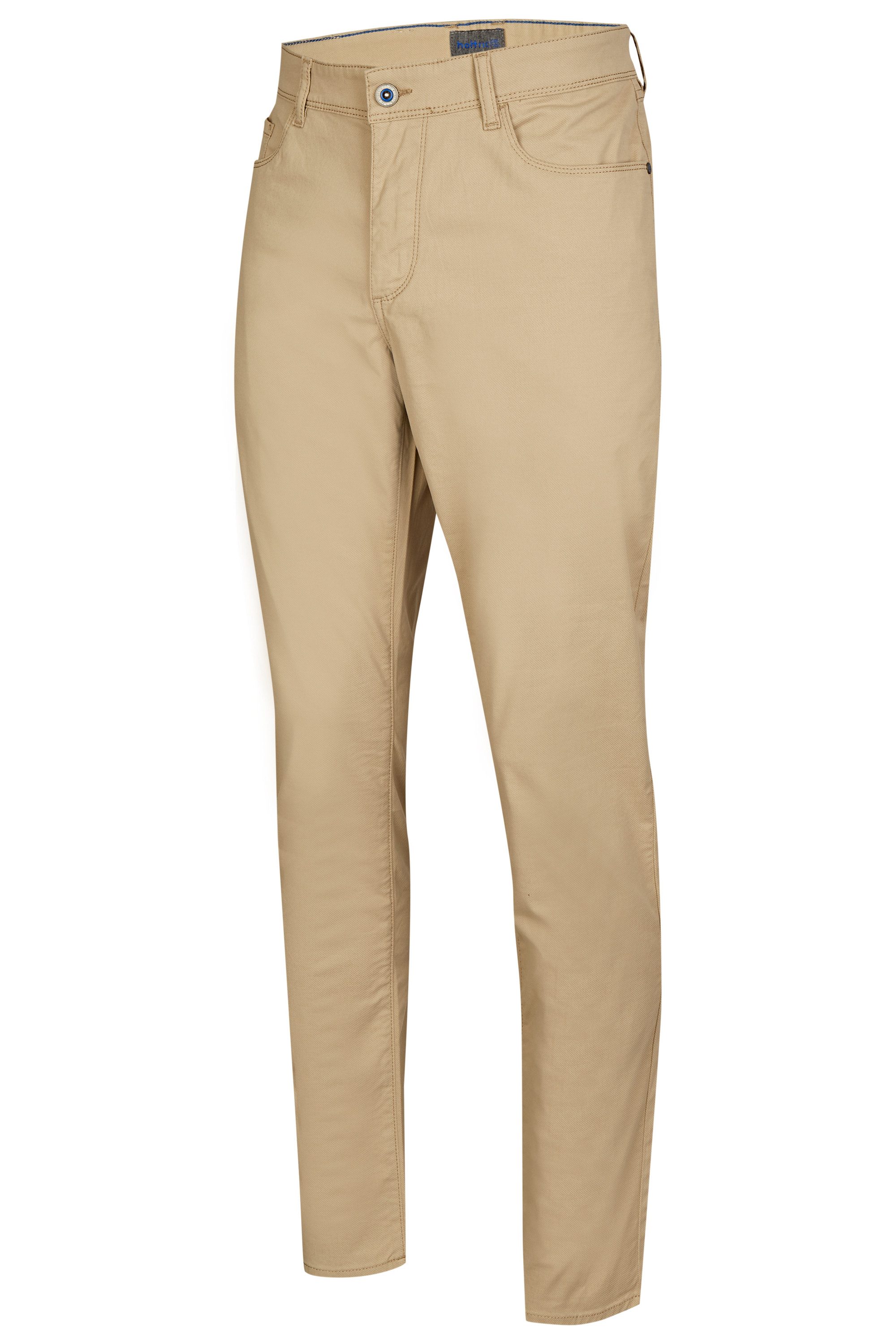 Hattric 5-Pocket-Hose 5-Pocket-Jeans Hunter Summer Stretch Twill