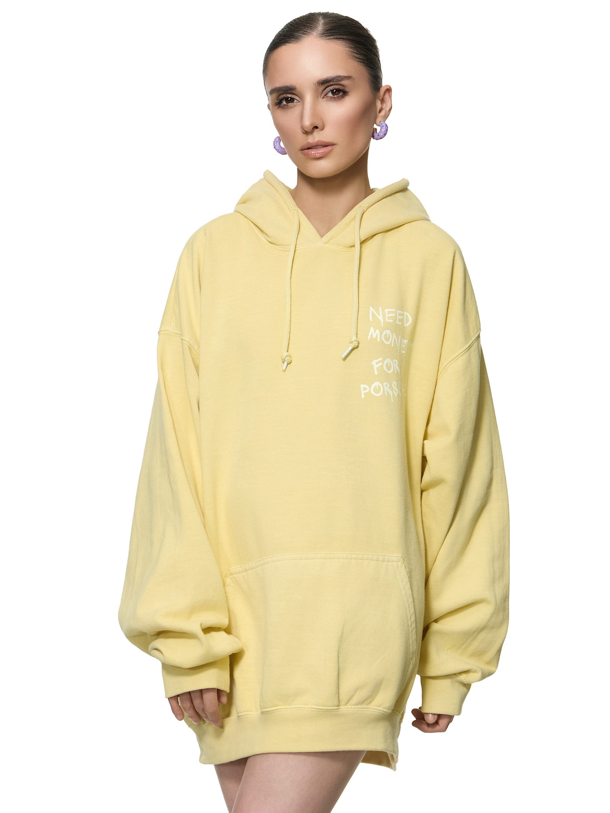 Worldclassca Hoodie Worldclassca Oversized NEED MONEY günstig online kaufen