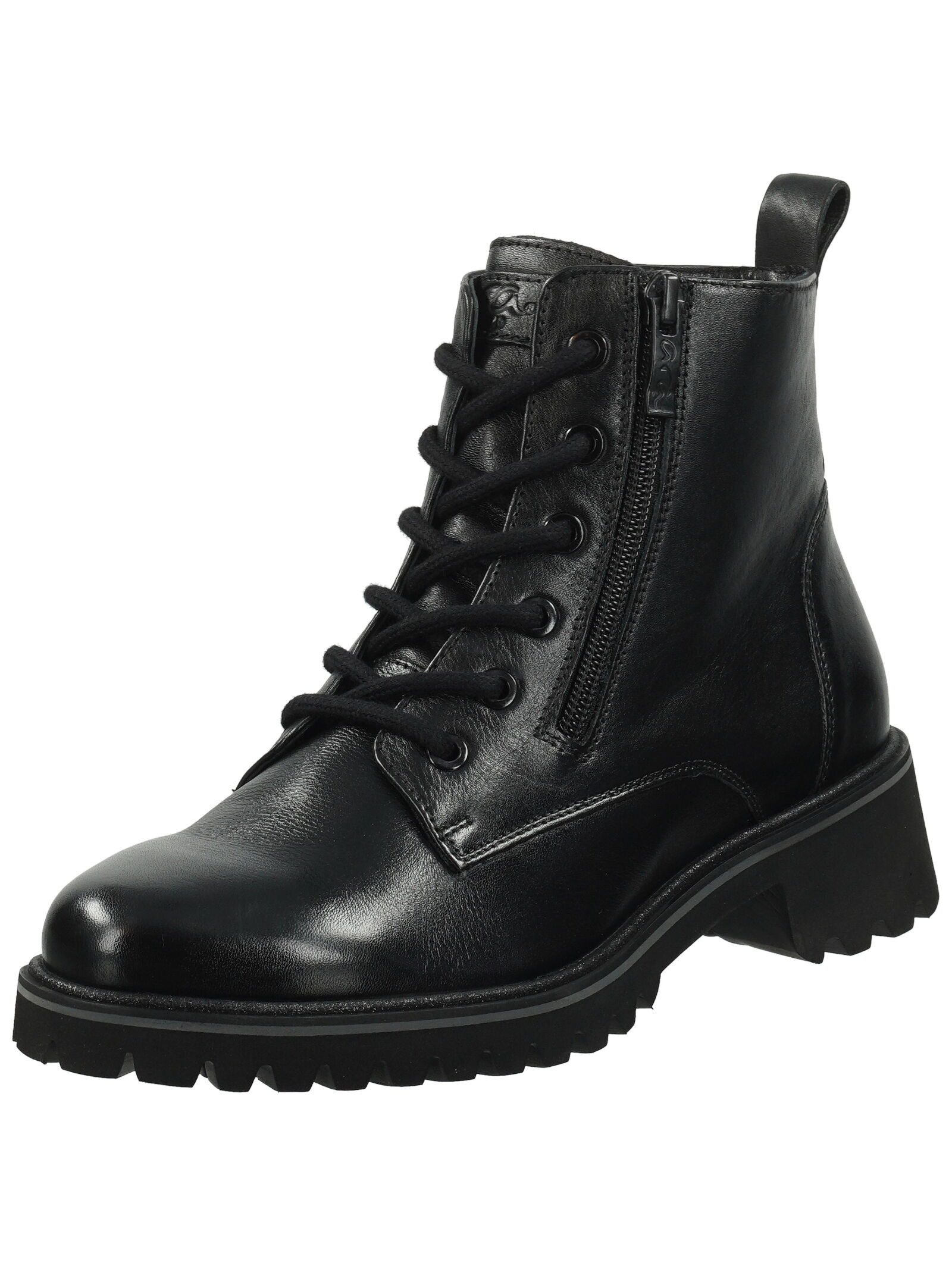 Ara Stiefelette Glattleder Schnürstiefelette