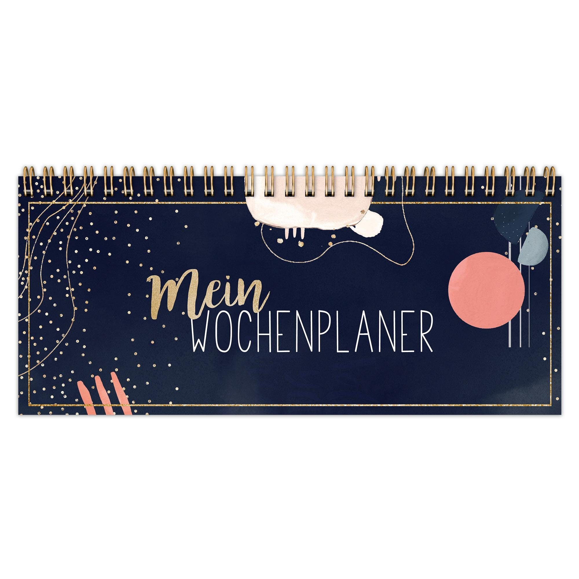 Lingen Verlag Notizheft Mein Wochenplaner "Follow Your Dreams"