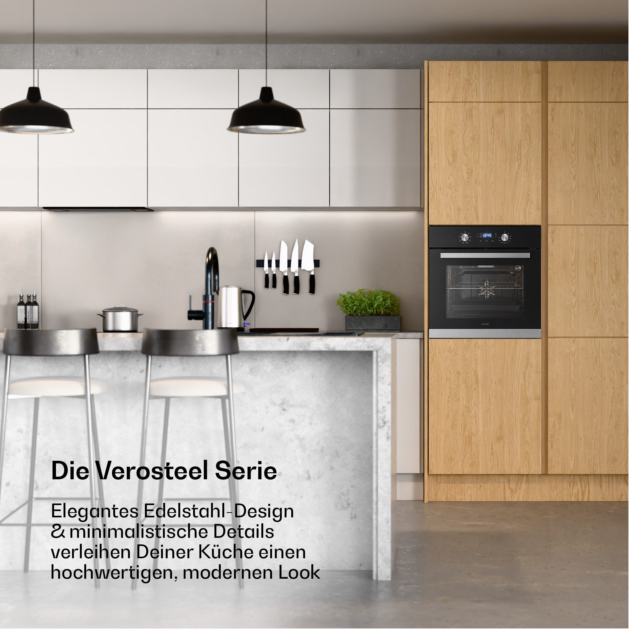Klarstein Backofen Verosteel