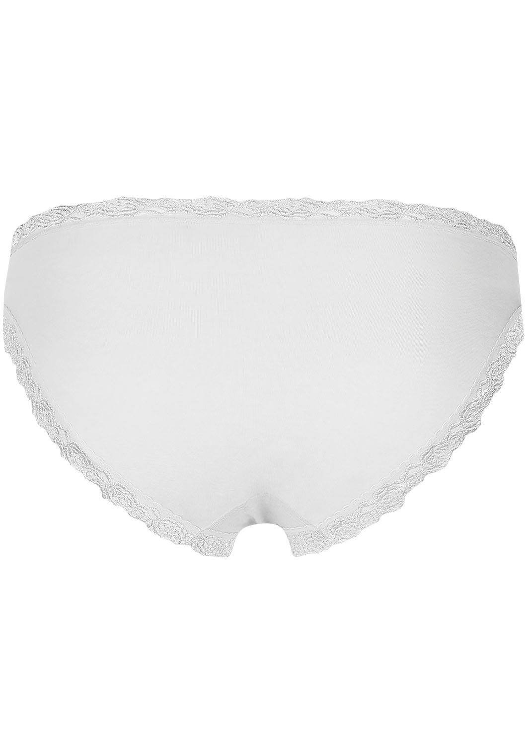 Nina Von C. Jazz-Pants Slips "Cosy" (3er Pack) eng, elastisch, atmungsaktiv, bequem, feminin, mit Spitze