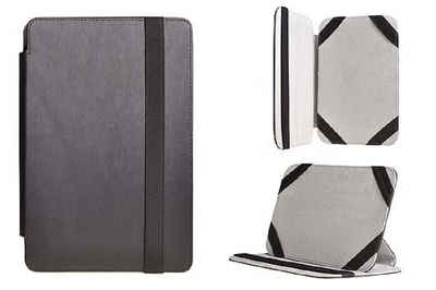 cofi1453 Tablet-Hülle 7.0" Tablet Schutztaschen mit Standfunktion Schwarz