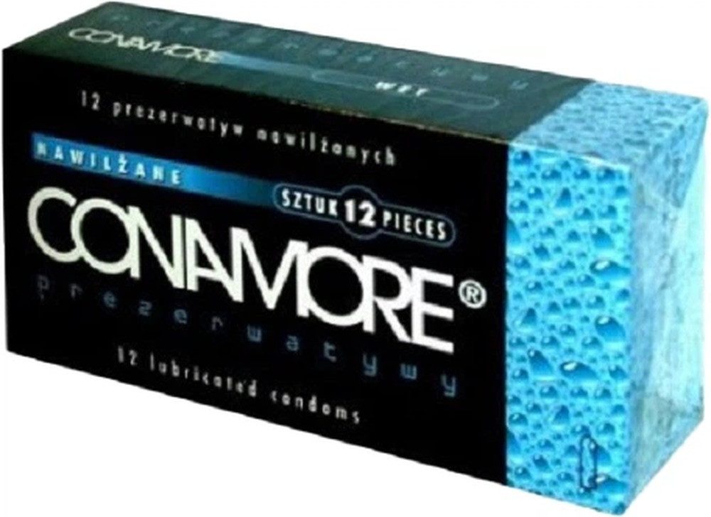 Con Amore Kondome CONAMORE Feuchte Kondome