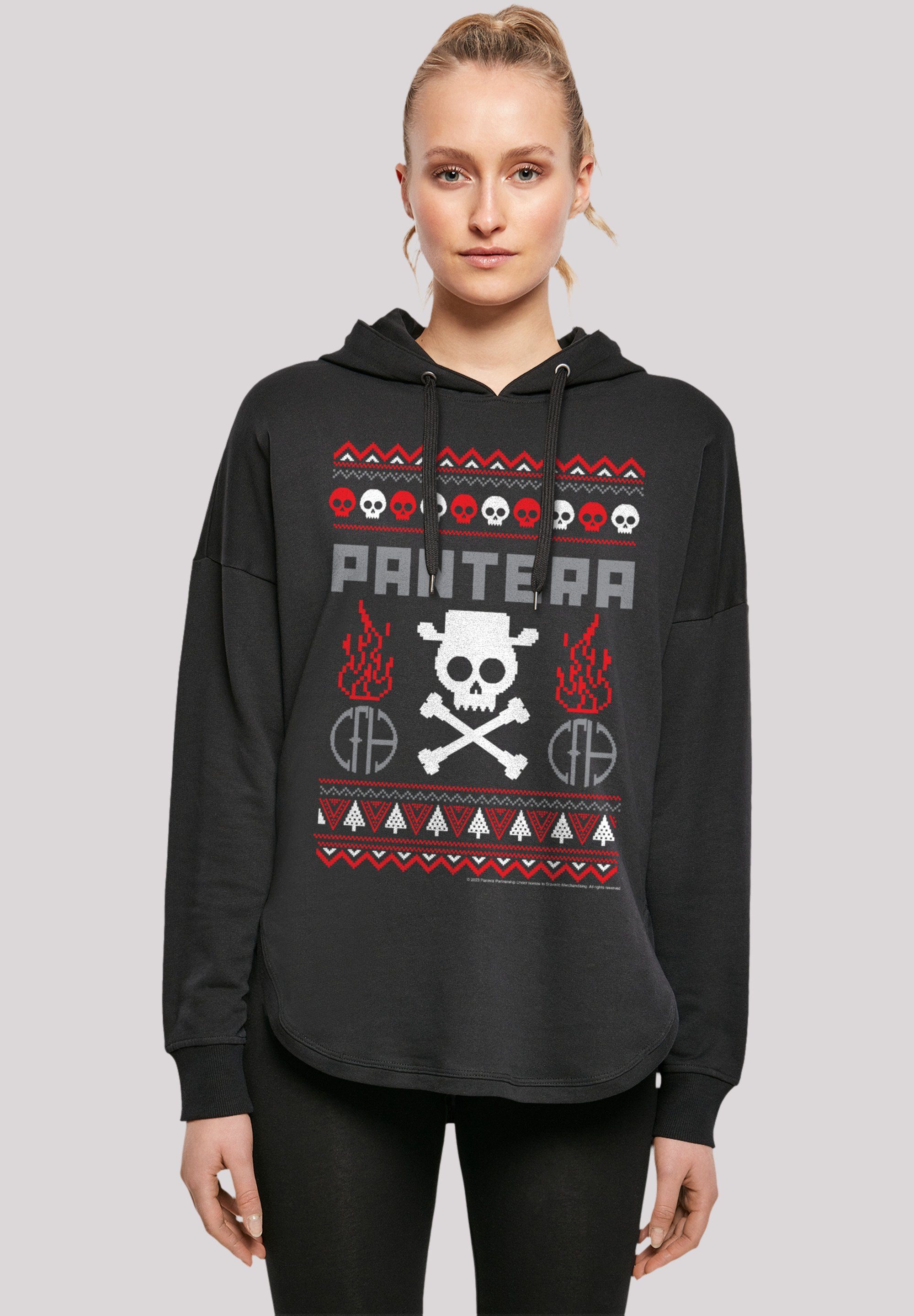 F4NT4STIC Sweatshirt Pantera Weihnachten Christmas Musik, Band, Logo | Sweatshirts