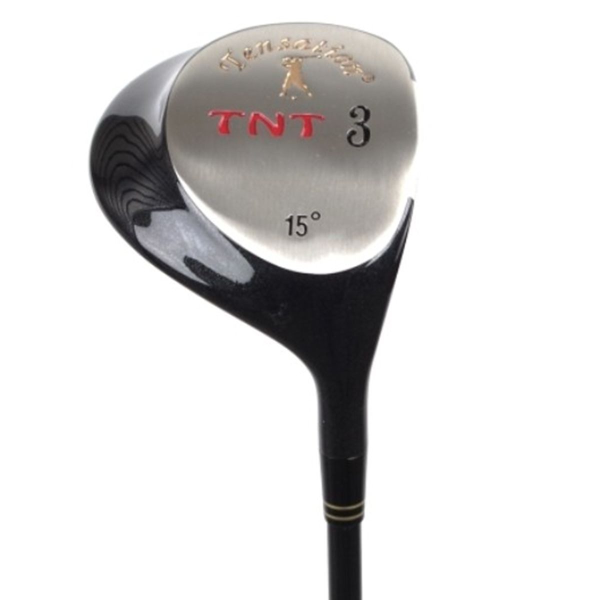 Fairwayholz Tensation 3er Holz 15 Grad Гольф клуб 42,5 Zoll mit Graphitschaft, 1-tlg., rutschhemmender Griff