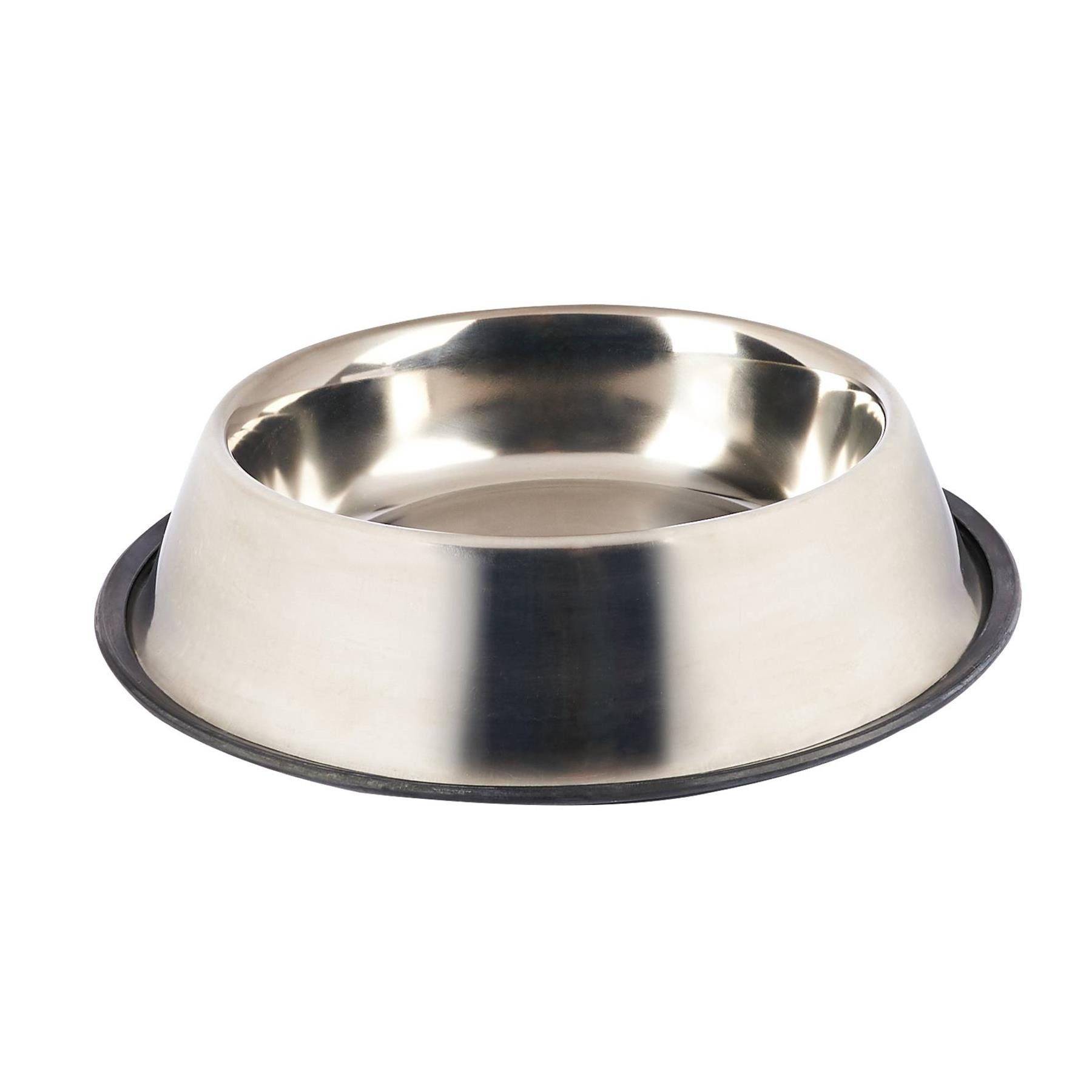 Futternapf Futternapf Trinknapf Fressnapf für Hunde Edelstahlnapf 2500 ml