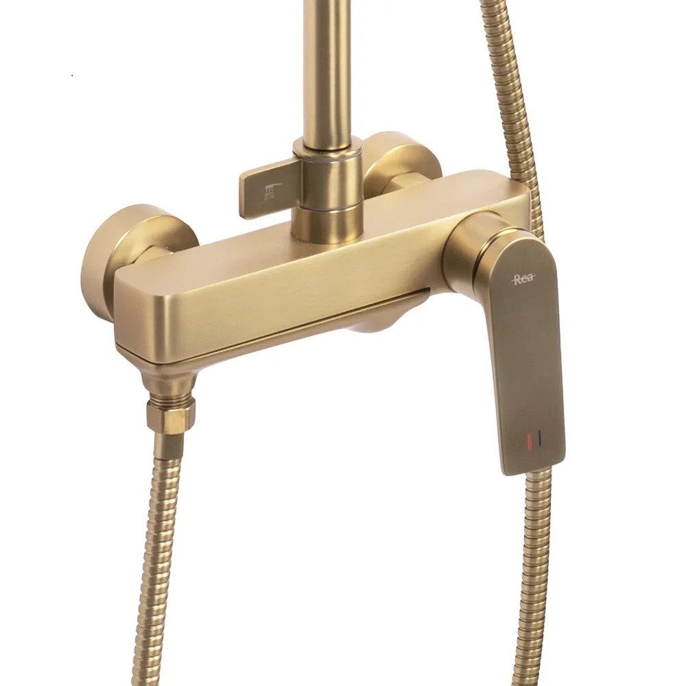 wohnwerk.idee Duschsystem Duscharmatur Dusche Regendusche Avalon günstig online kaufen
