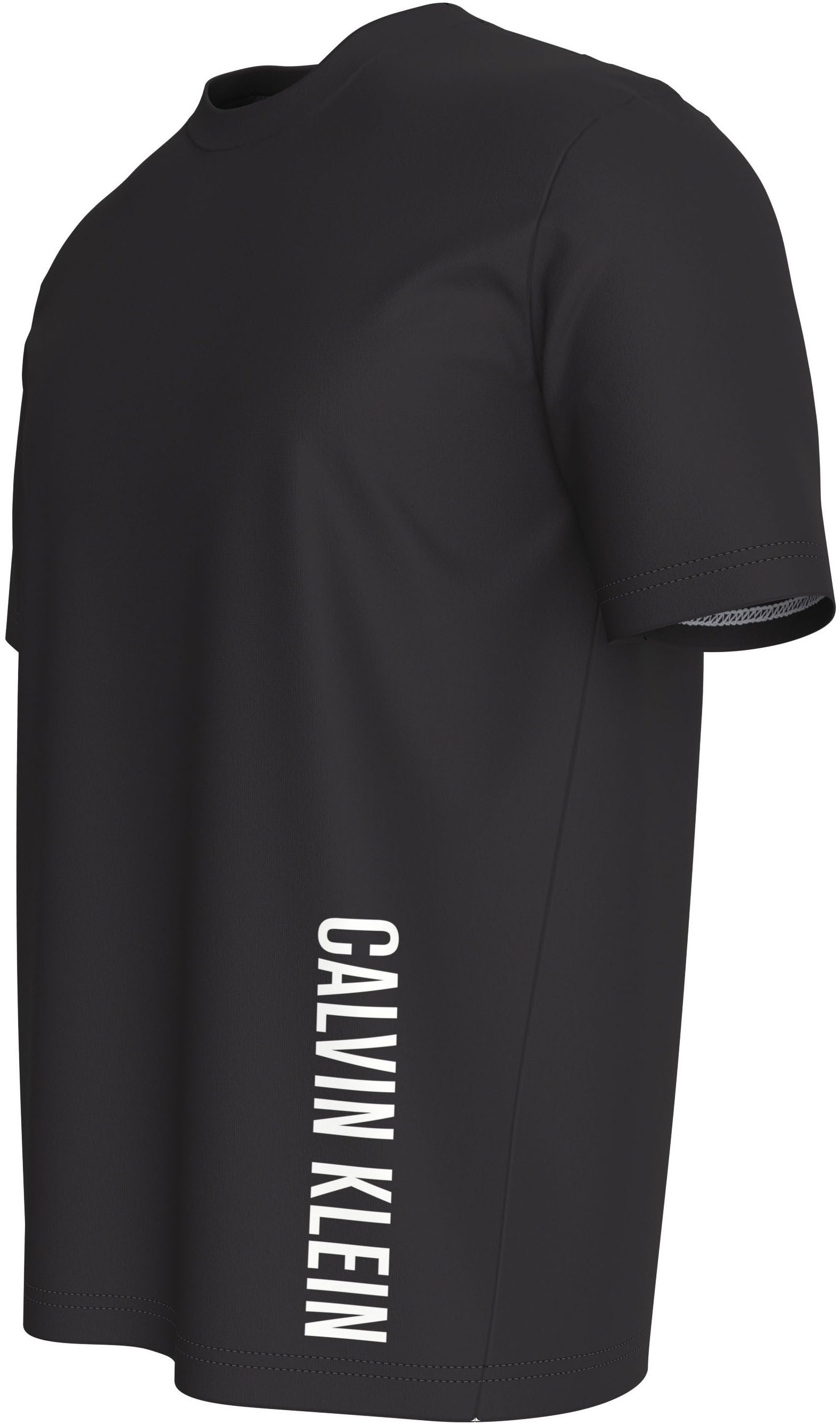 Calvin Klein Swimwear T-Shirt Regular fit mit Rundhalsausschnitt günstig online kaufen