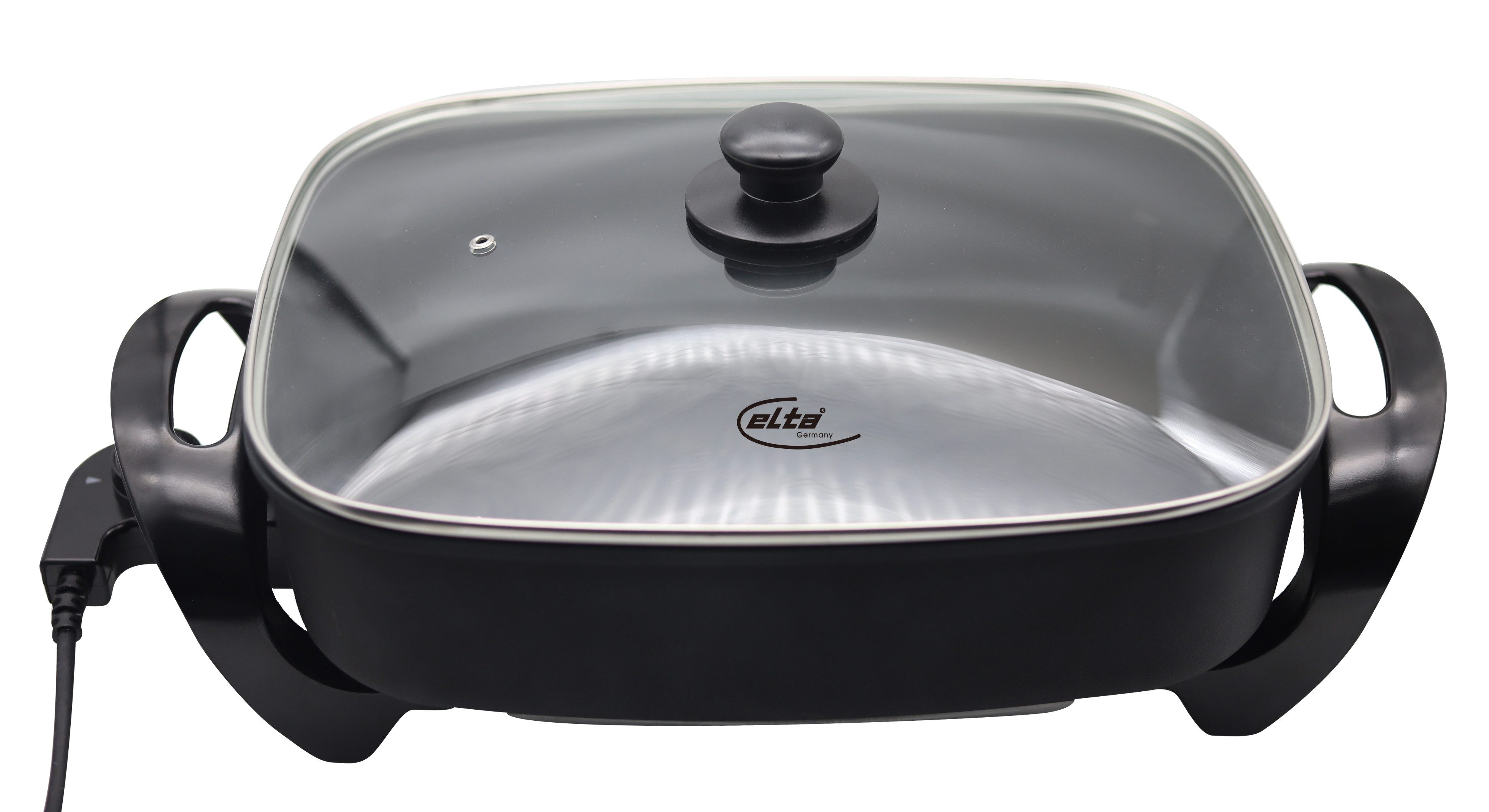 Elta Elektrische Multipfanne Alu-Guss, 1500 W, Antihaftbeschichtung, XXL-Fläche ca. 38x30x8 cm