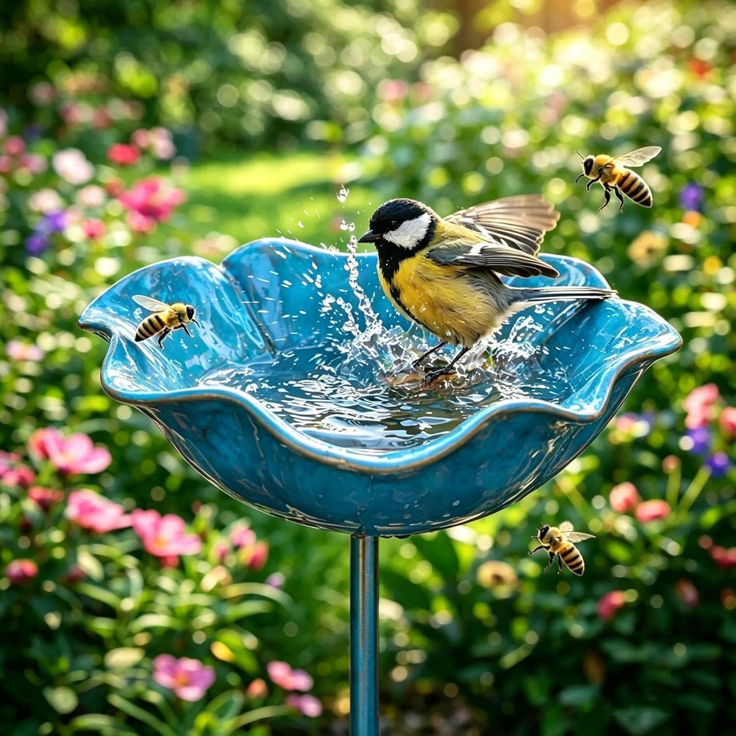 Hängende Keramik Vogeltränken online kaufen