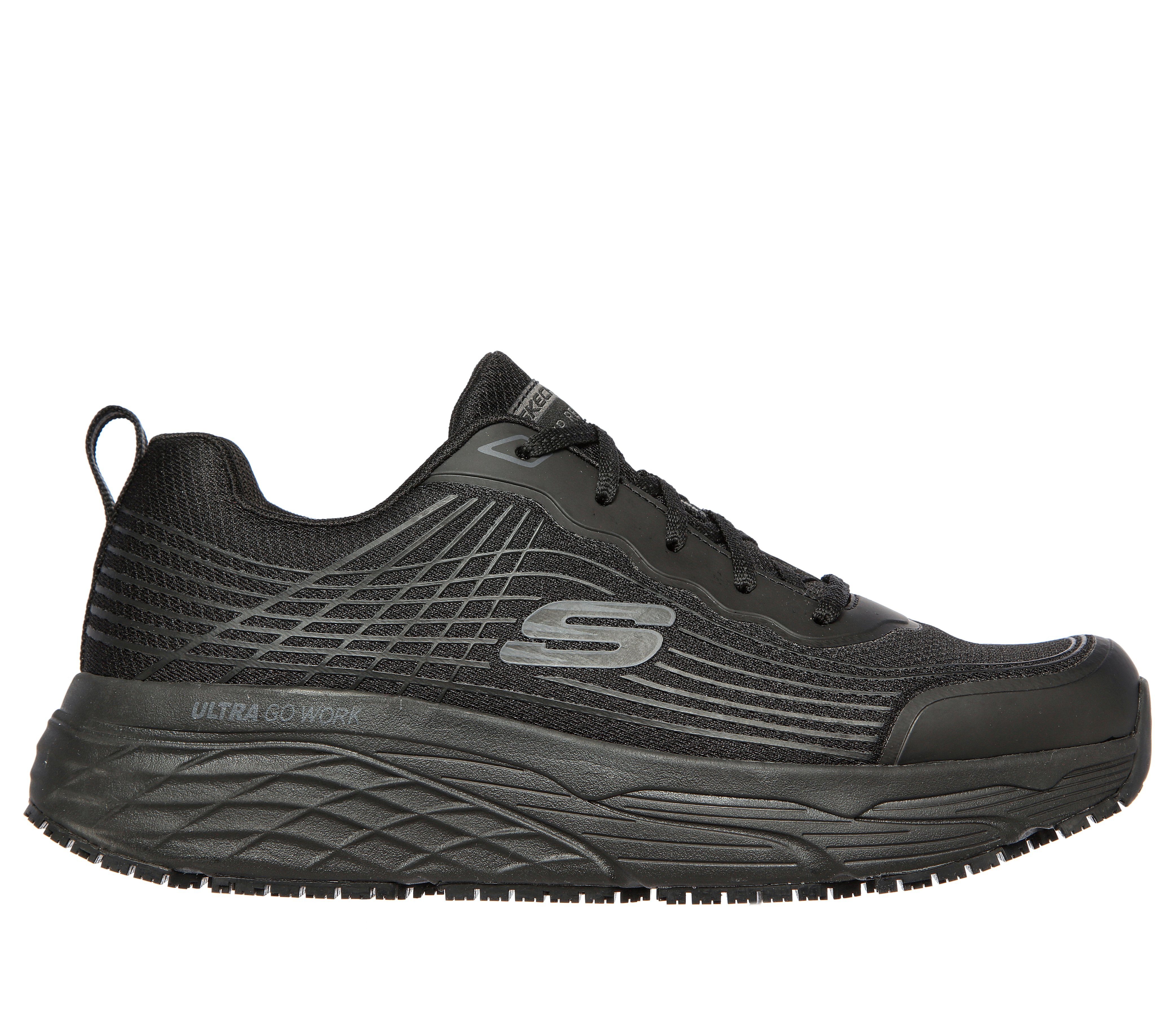 Skechers MAX CUSHIONING ELITE SR-RYTAS Arbeitsschuh – Bild 2 von 5